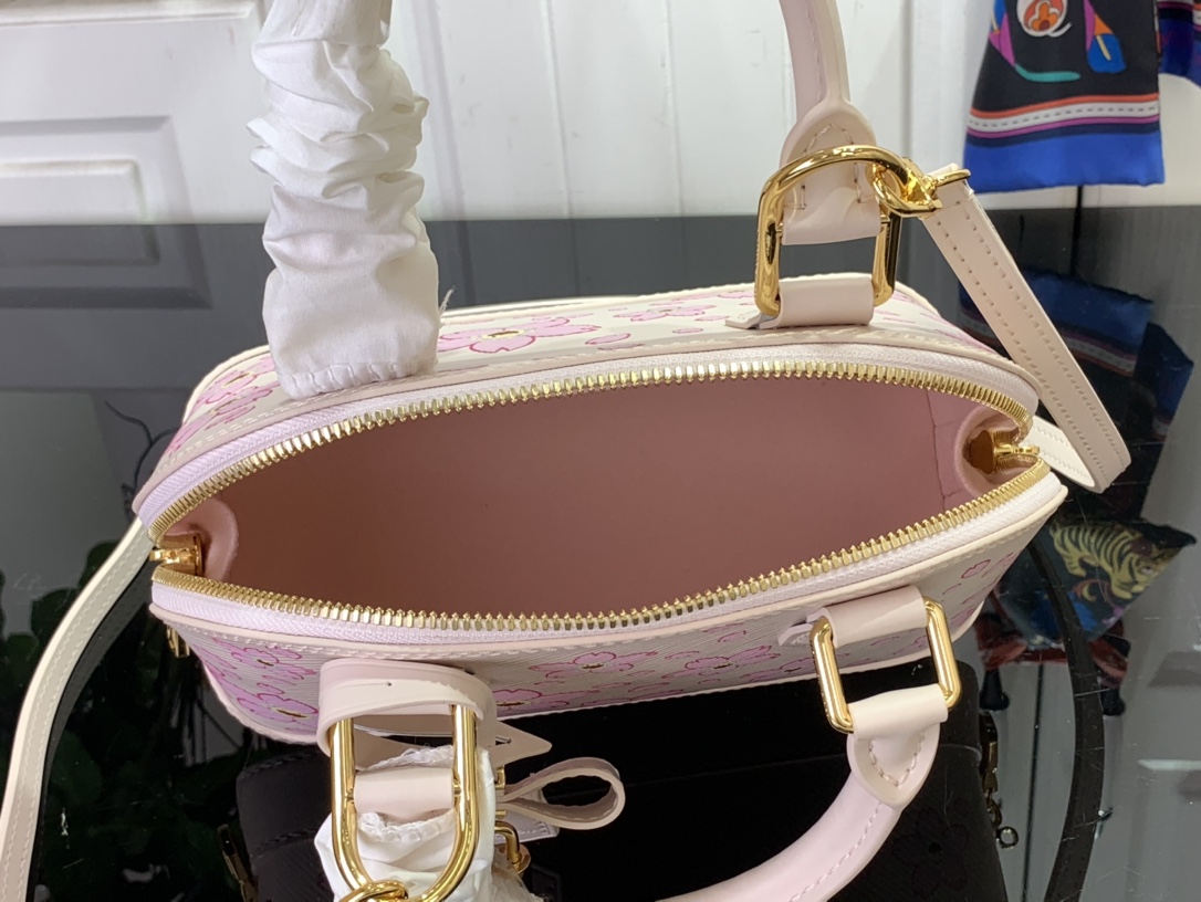 Bagsaaa M13104 LV x TM Alma BB Pink - 23.5cm