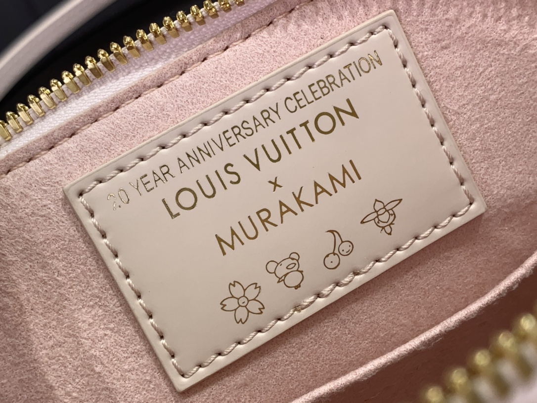 Bagsaaa M13104 LV x TM Alma BB Pink - 23.5cm