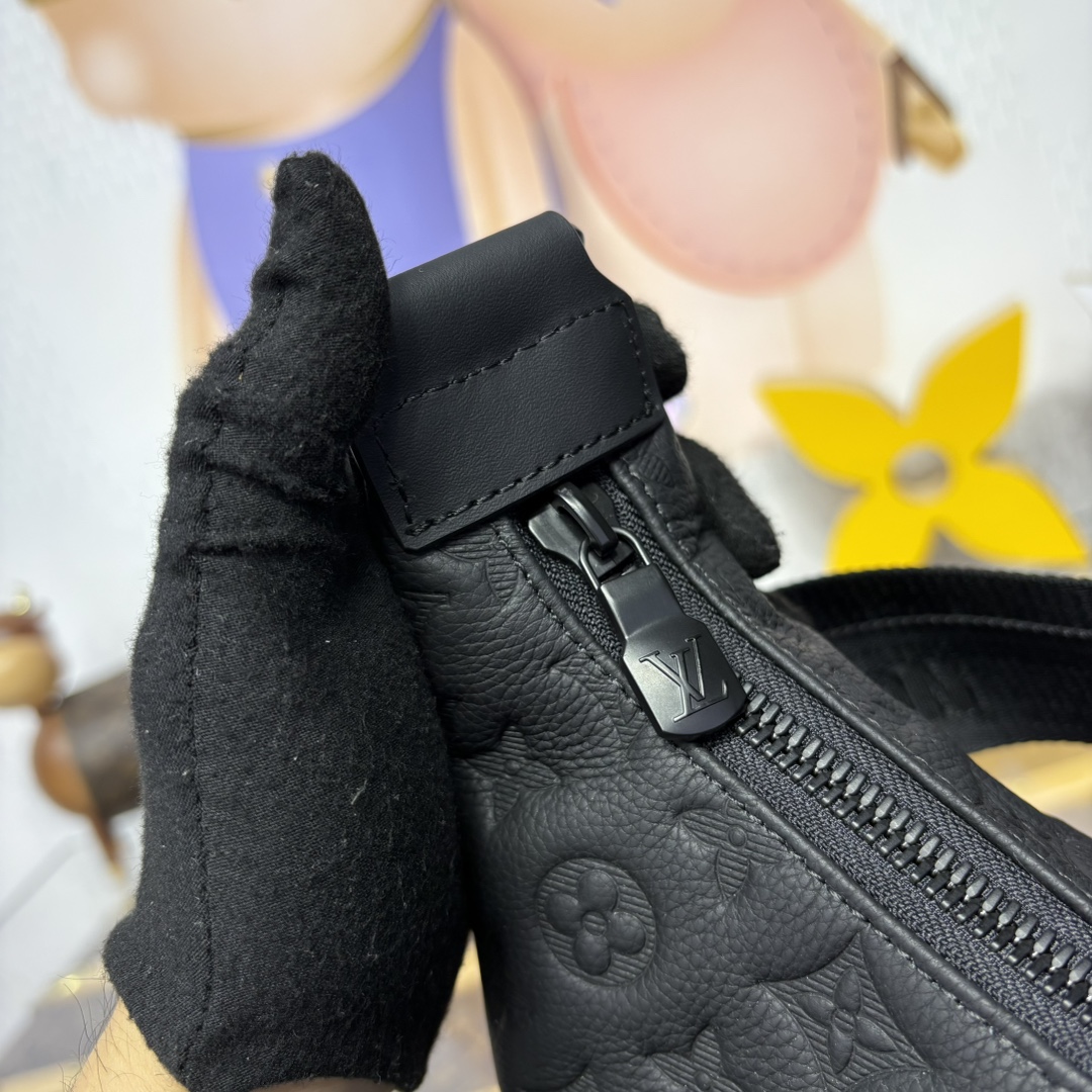 Bagsaaa LV M14778 Hobo Cargo Black - 34.5cm