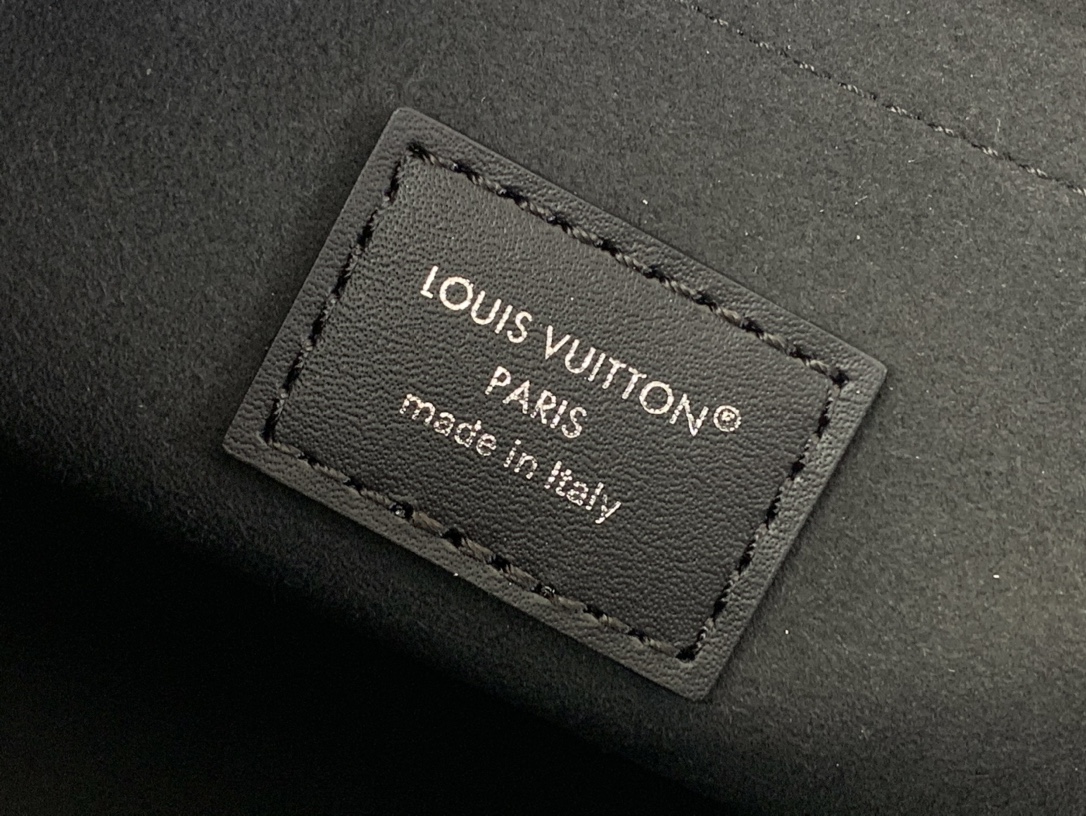 Bagsaaa LV M12934 Speedy Cargo Vibe Bag Black - 28cm