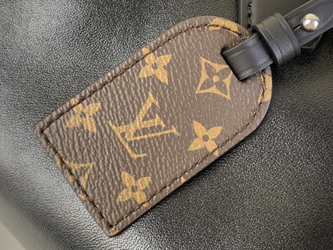 Bagsaaa LV M12934 Speedy Cargo Vibe Bag Black - 28cm