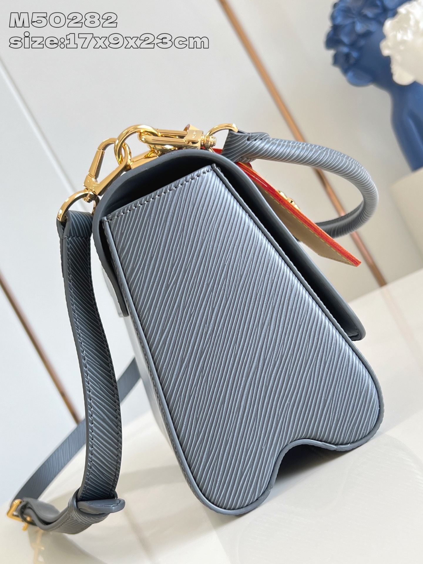 Bagsaaa LV M14059 Twist MM Gray - 23cm