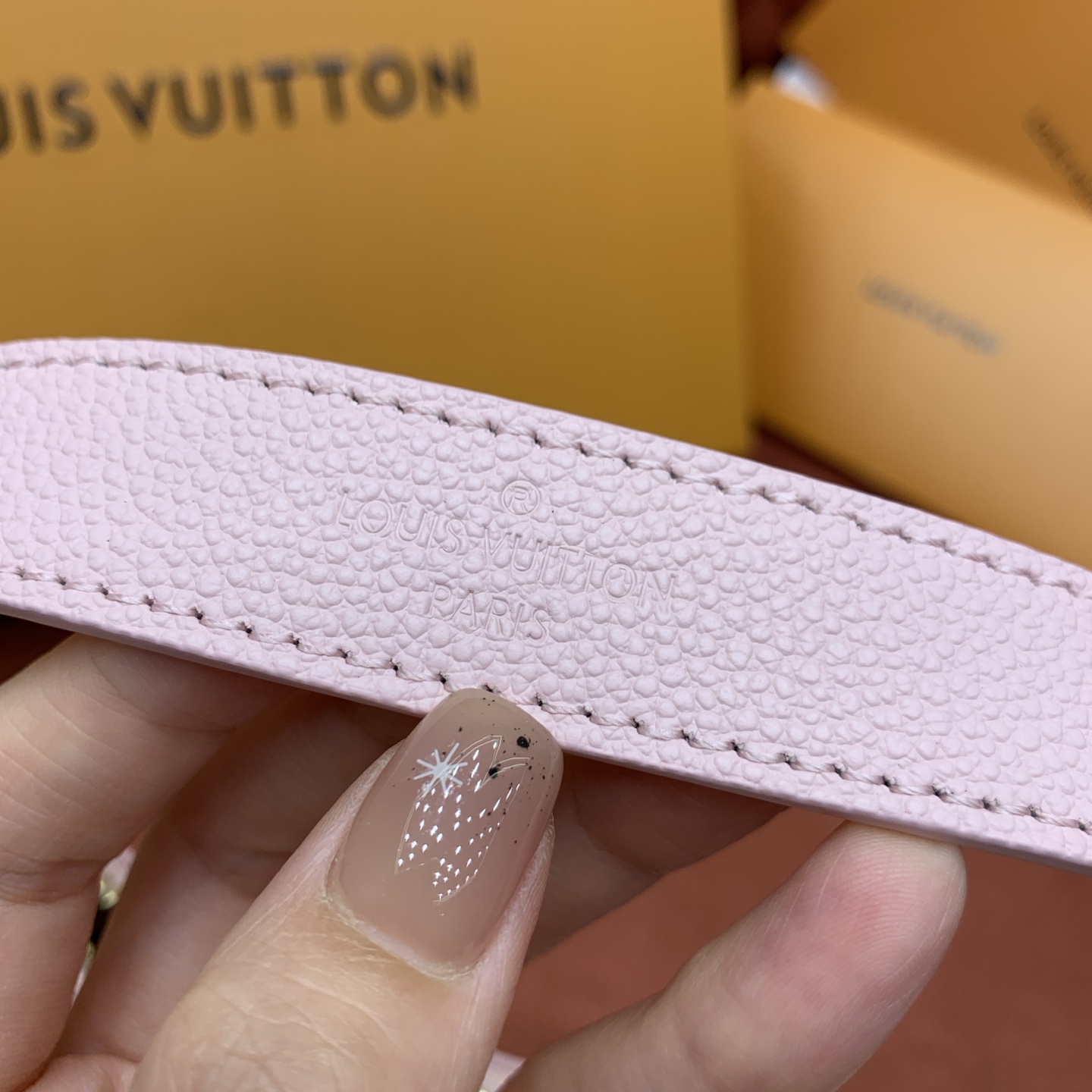 Bagsaaa M13101 LV x TM Marellini Cheeky Pink - 19cm
