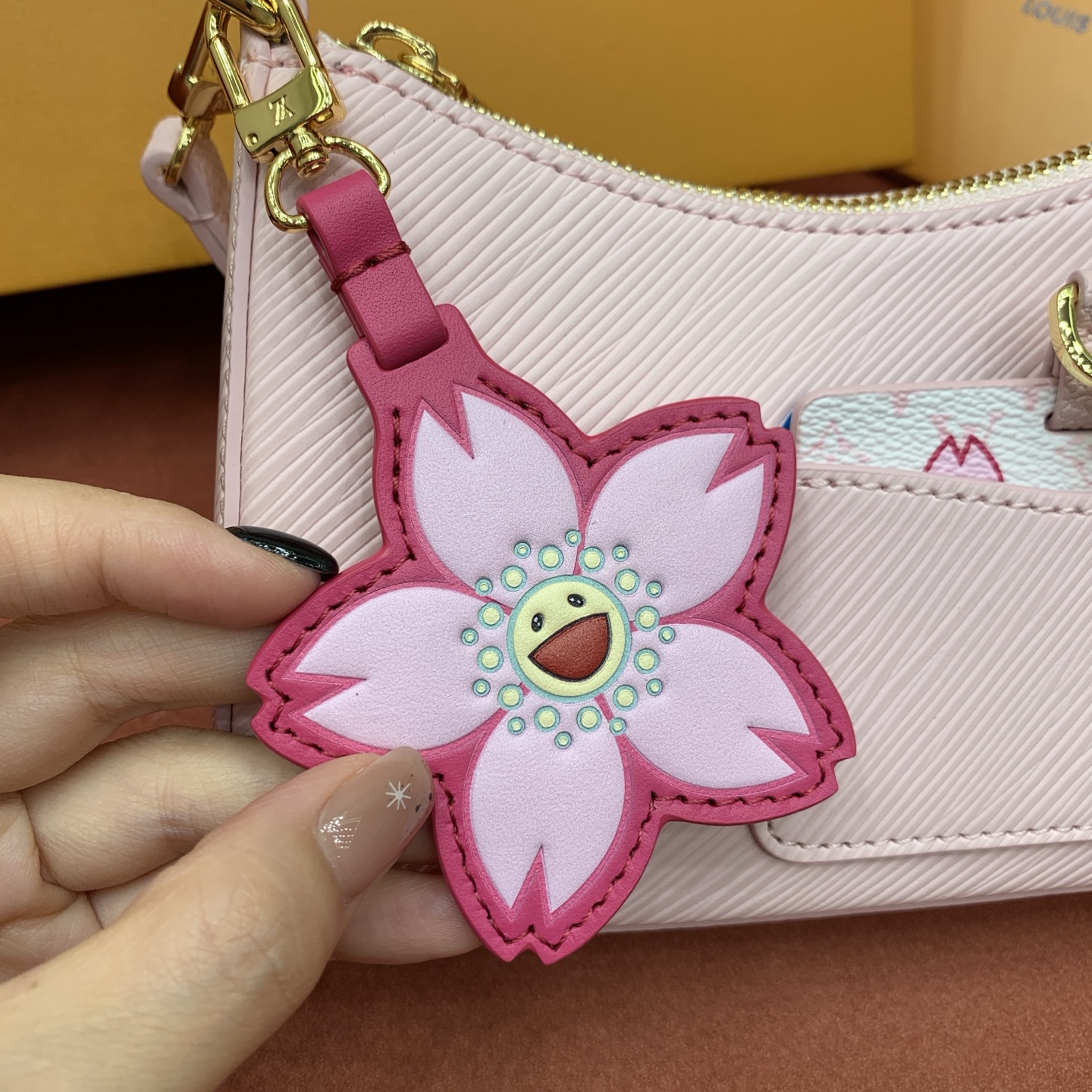 Bagsaaa M13101 LV x TM Marellini Cheeky Pink - 19cm