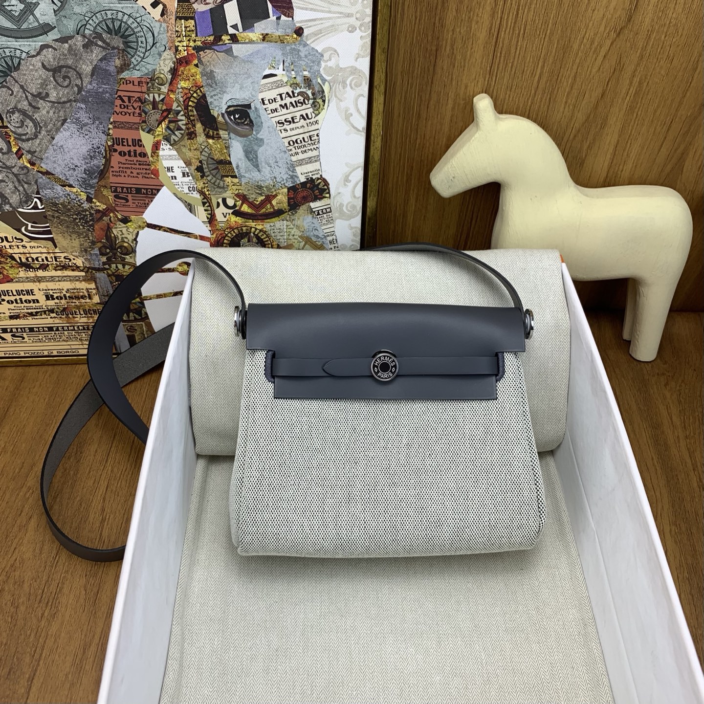 Bagsaa H**me5 Mini Herbag Gray - 20cm