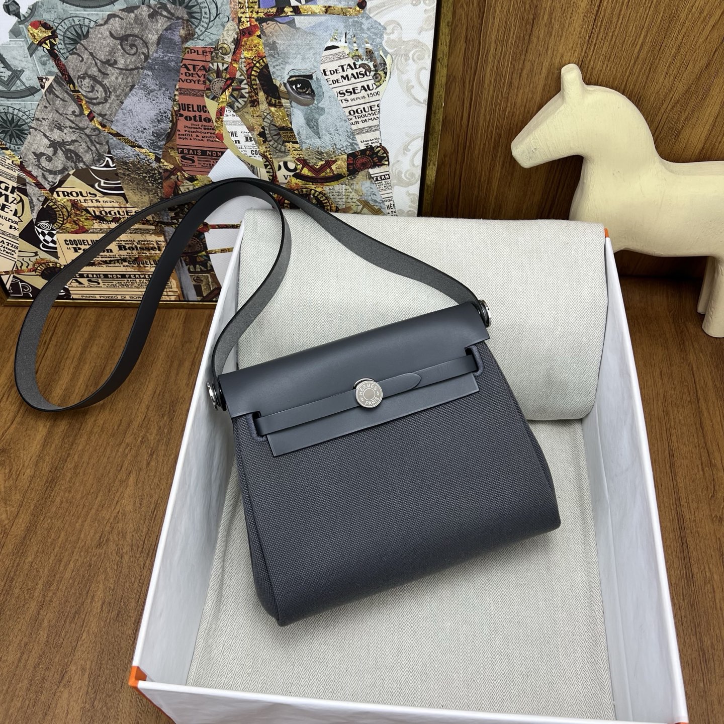 Bagsaa H**me5 Mini Herbag Black - 20cm