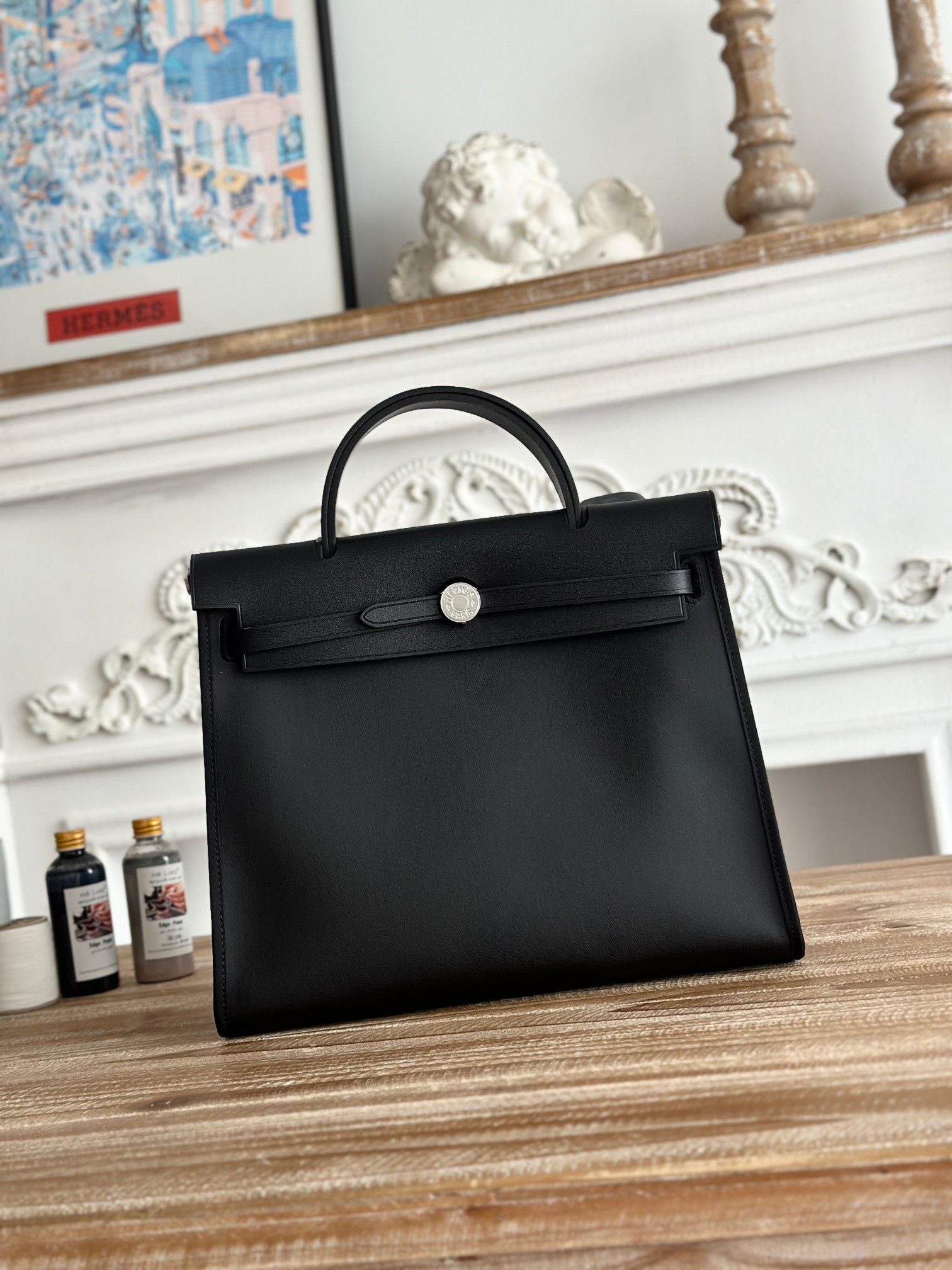 Bagsaaa H**me5 Herbag Black - 31cm