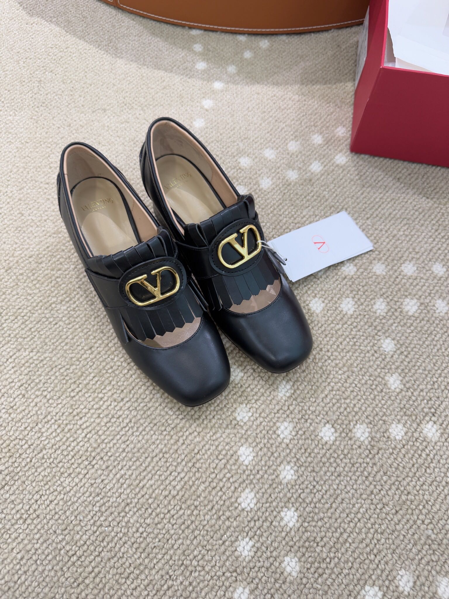 Bagsaaa Va1e*ntin0 Garavani 60mm VLogo Signature pumps black