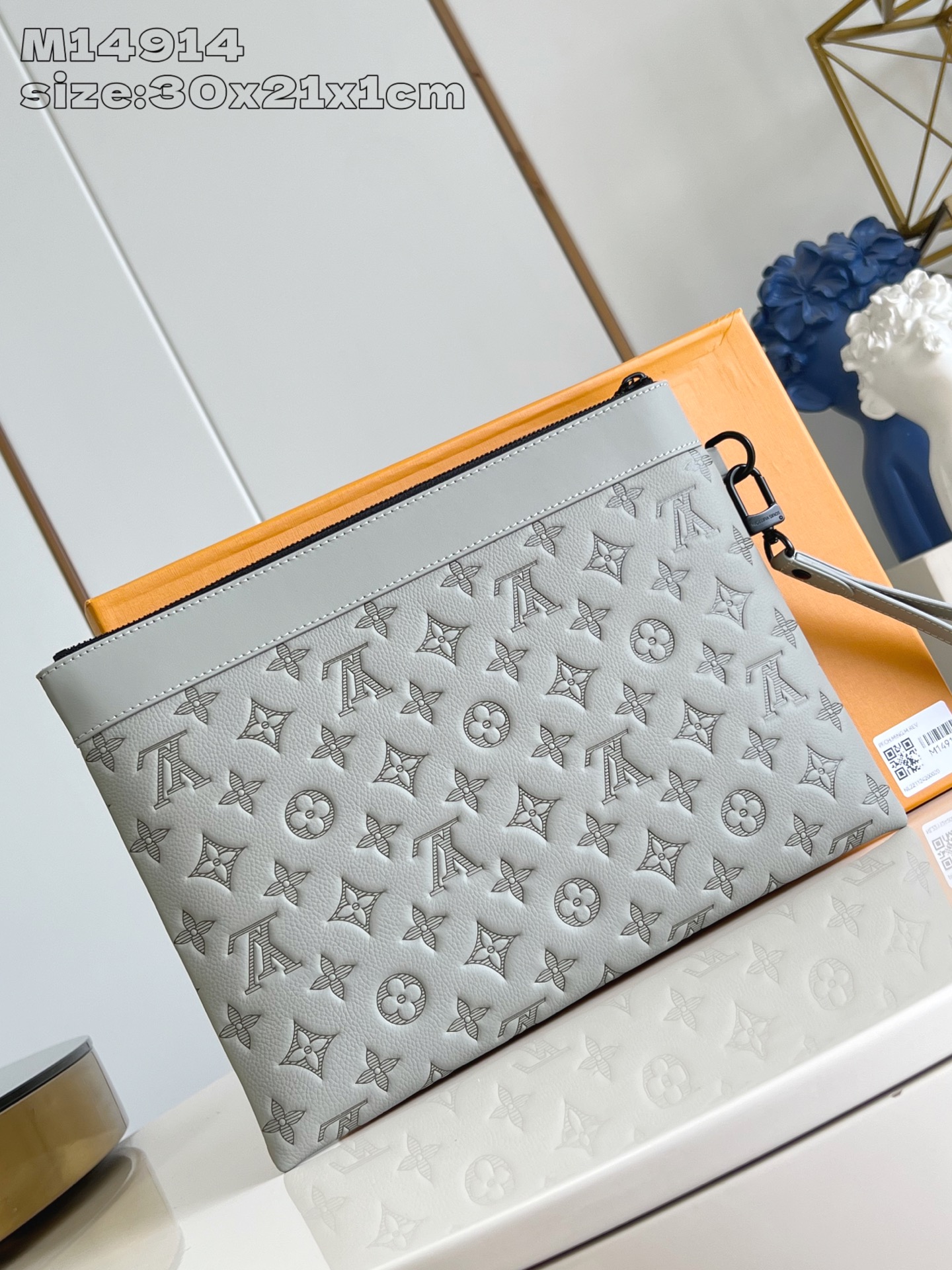 Bagsaaa LV M14914 Pochette To-Go Sand - 30cm