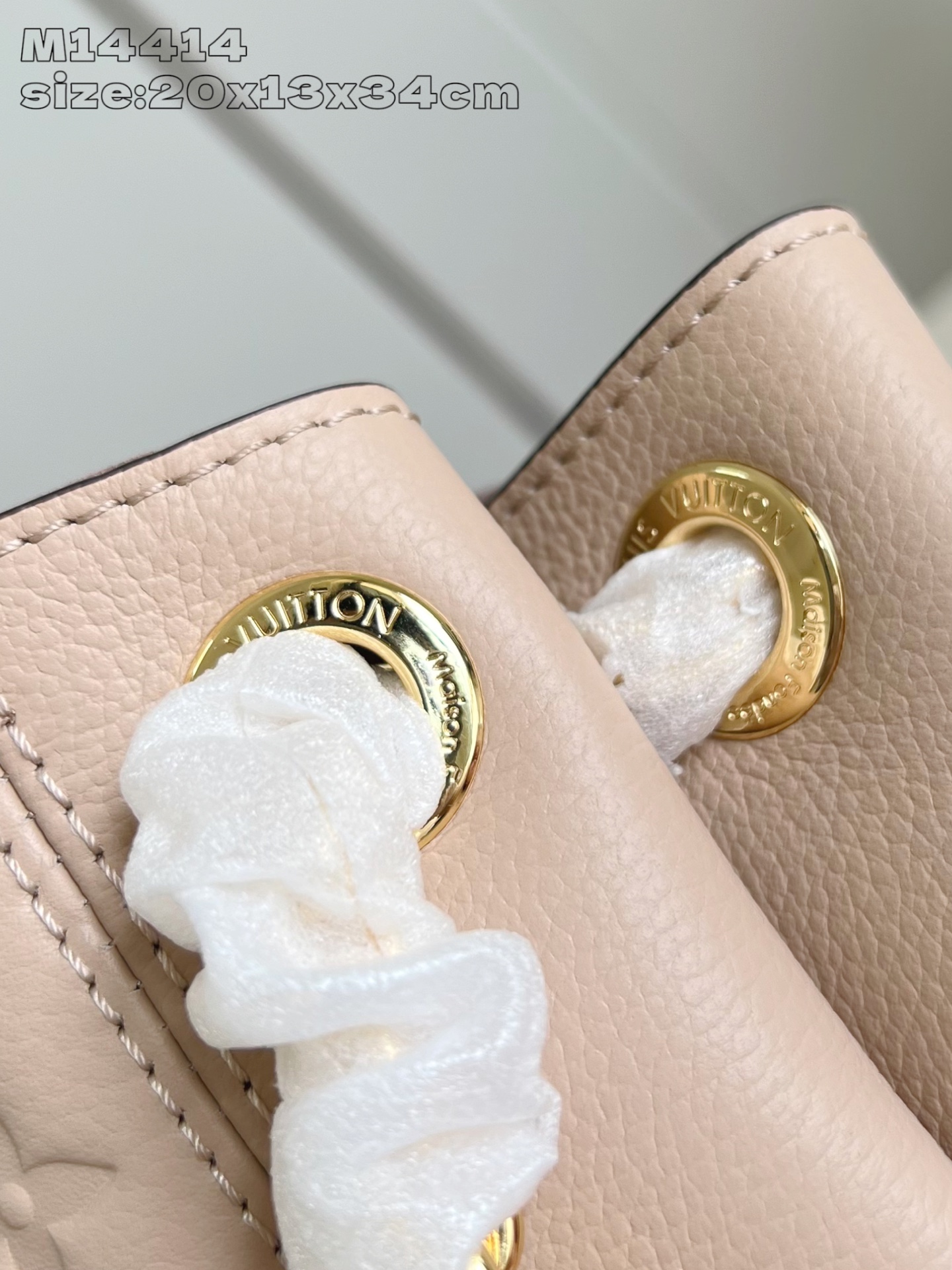 Bagsaaa LV M14659 Anytime PM Bag Beige - 34cm