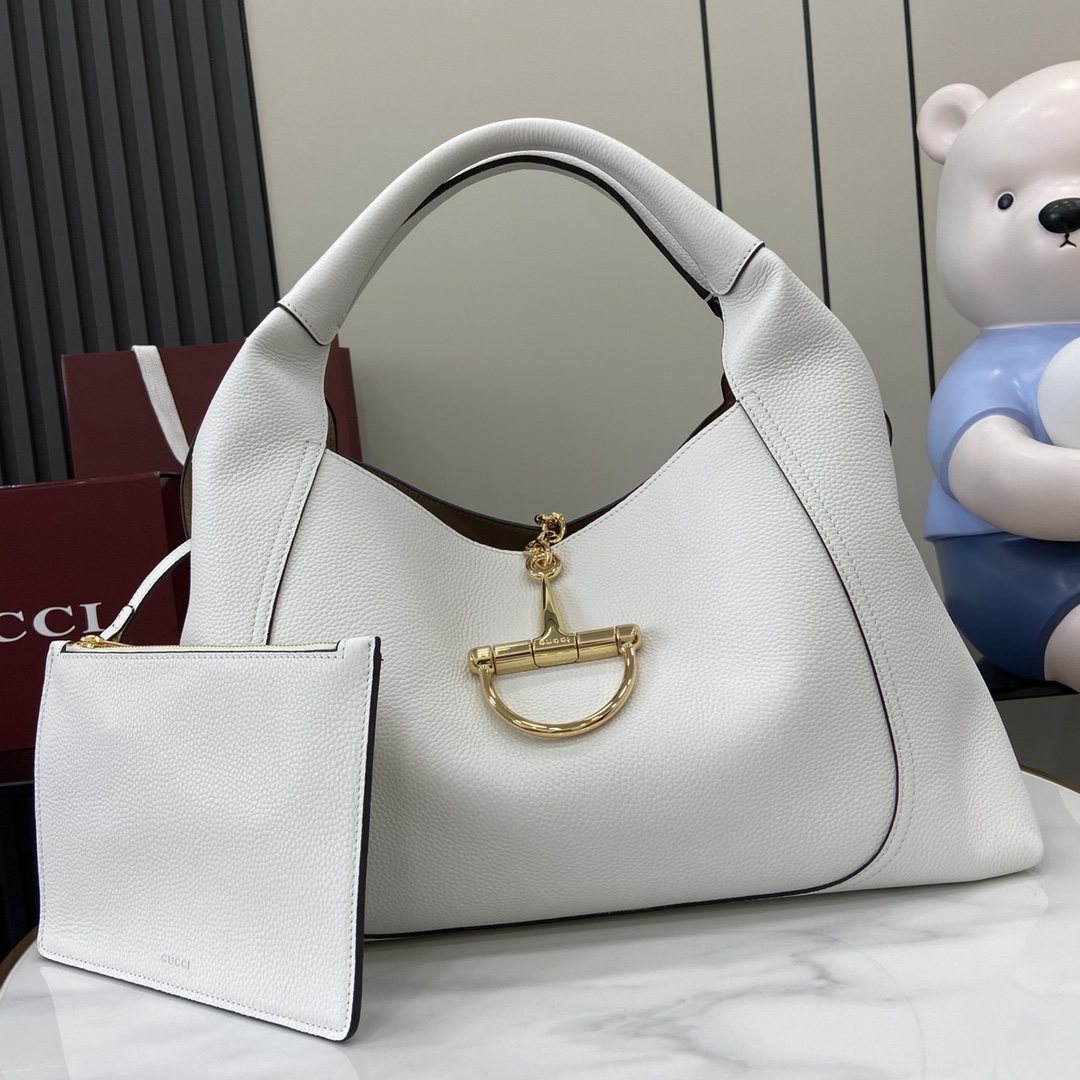 Bagsaaa Gvc*1 Softbit maxi shoulder bag 837466 white - 46cm