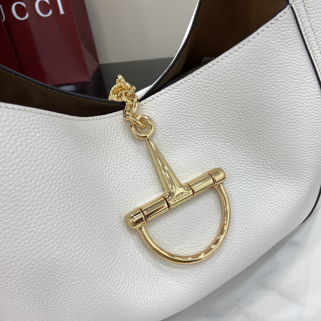 Bagsaaa Gvc*1 Softbit maxi shoulder bag 837466 white - 46cm