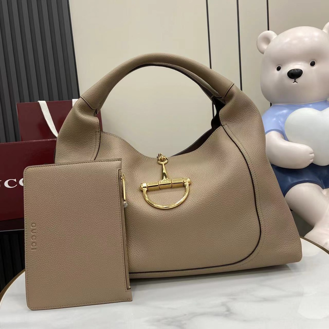 Bagsaaa Gvc*1 Softbit maxi shoulder bag 837466 beige - 46cm
