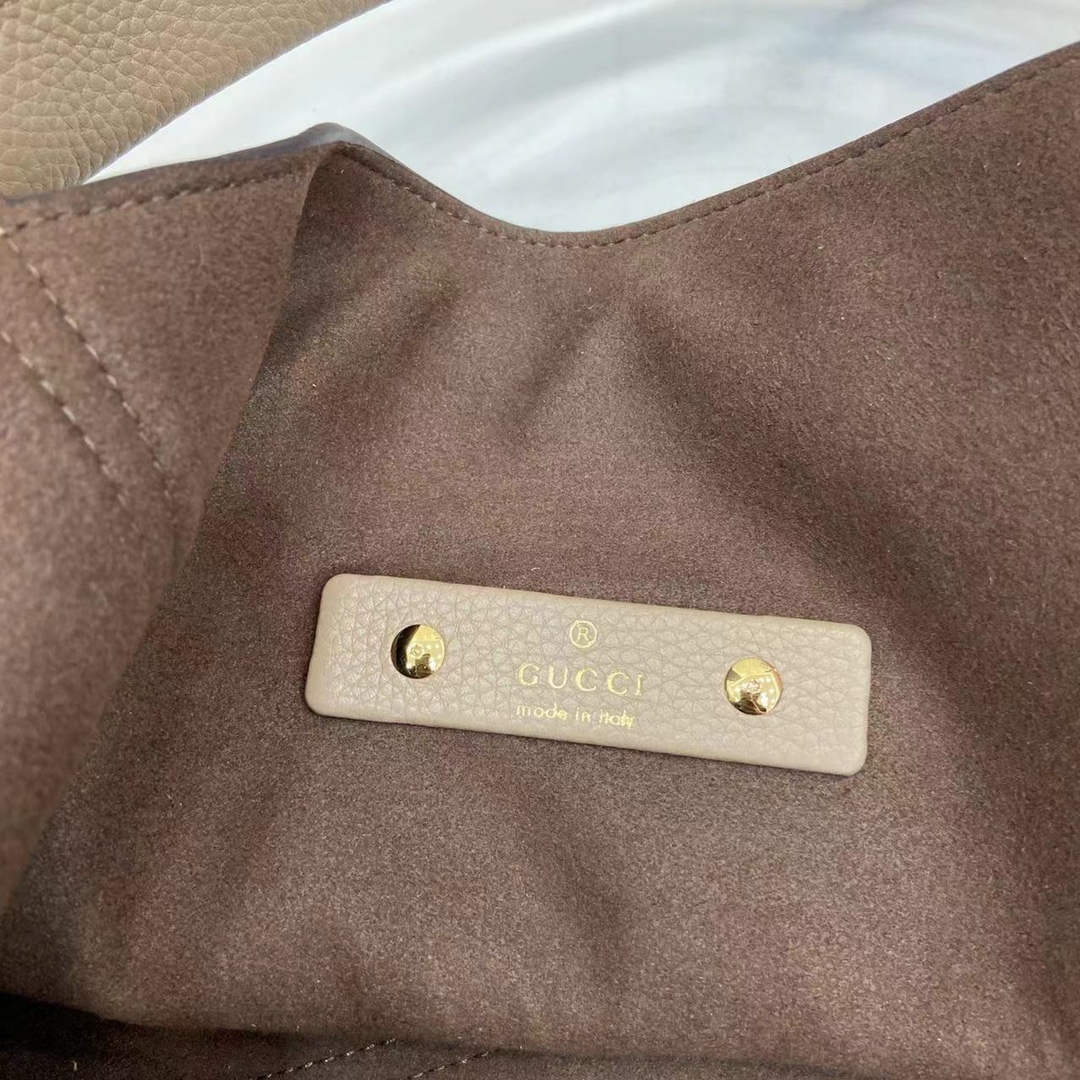 Bagsaaa Gvc*1 Softbit maxi shoulder bag 837466 beige - 46cm