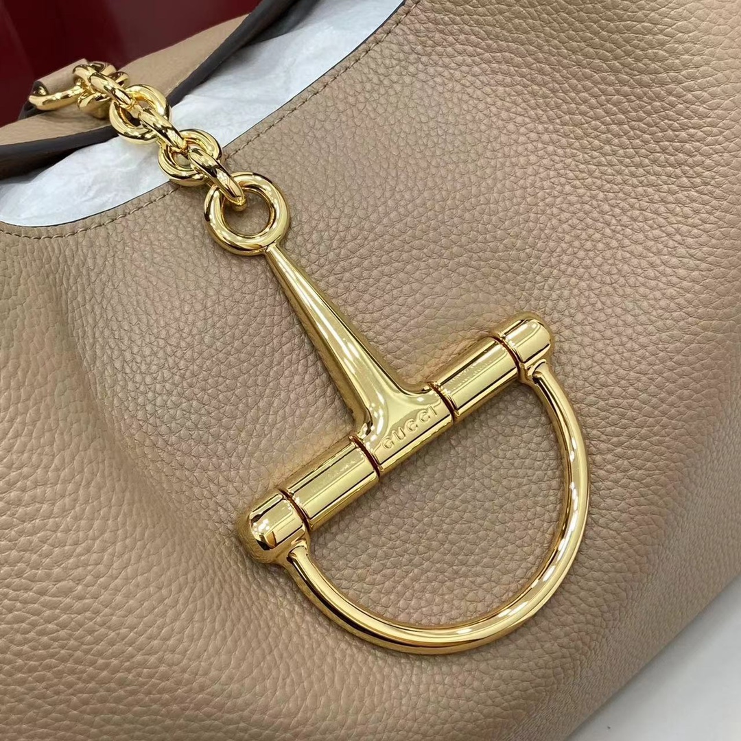 Bagsaaa Gvc*1 Softbit maxi shoulder bag 837466 beige - 46cm