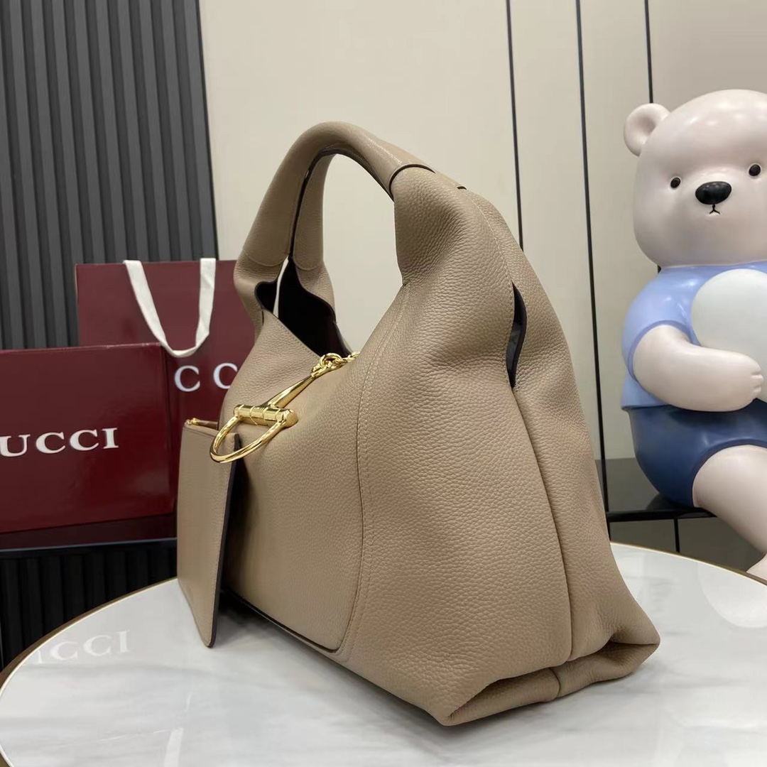 Bagsaaa Gvc*1 Softbit maxi shoulder bag 837466 beige - 46cm