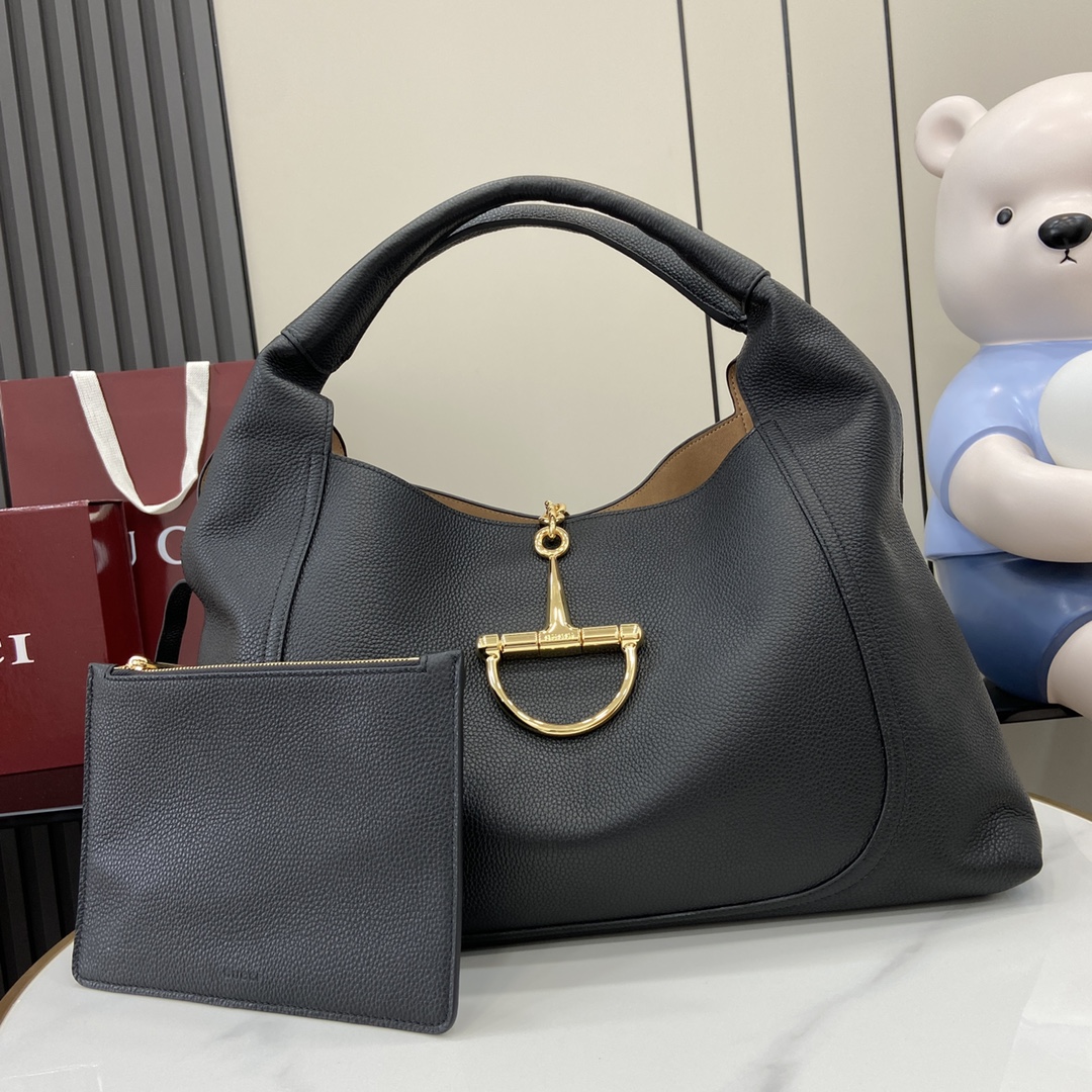 Bagsaaa Gvc*1 Softbit maxi shoulder bag 837466 black - 46cm