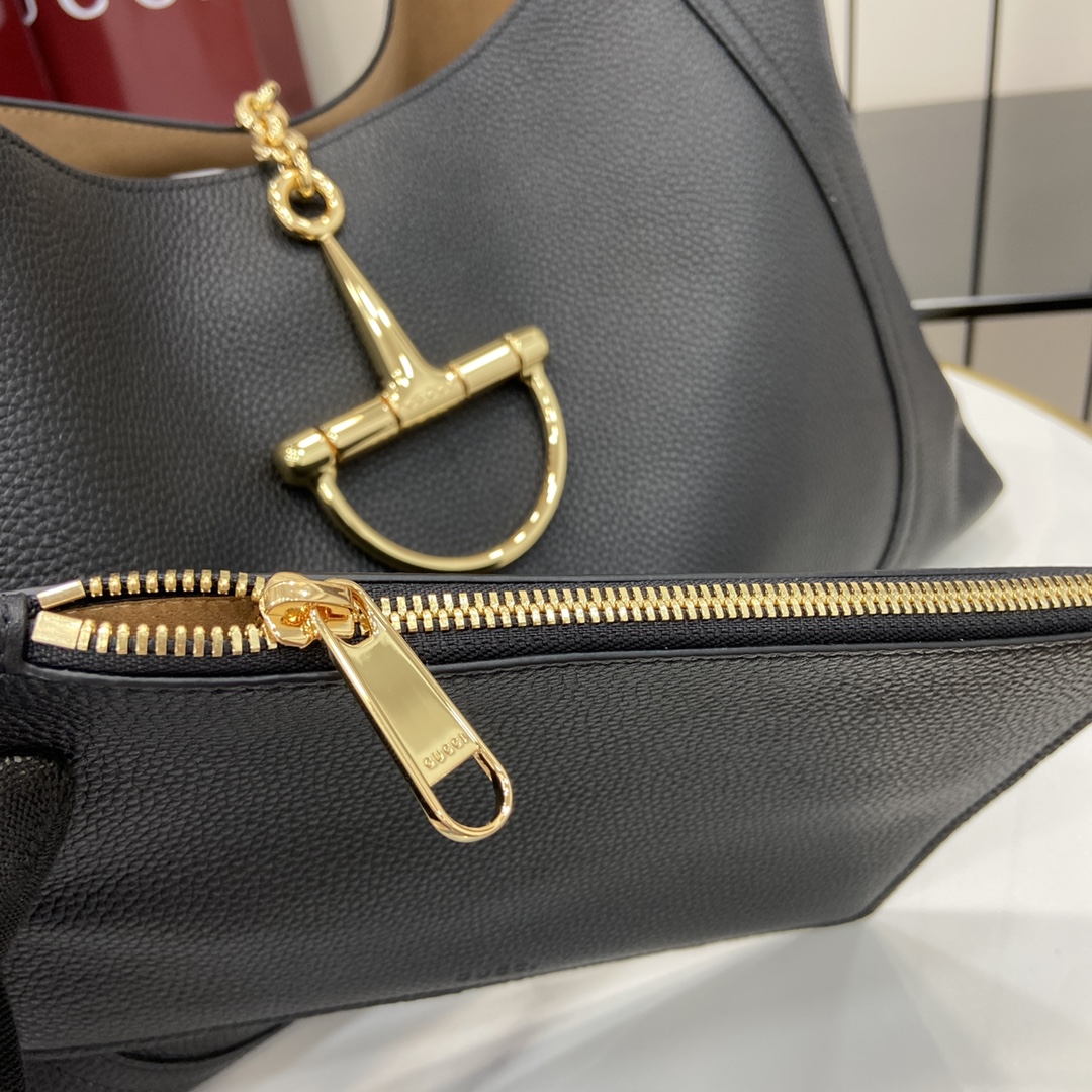 Bagsaaa Gvc*1 Softbit maxi shoulder bag 837466 black - 46cm