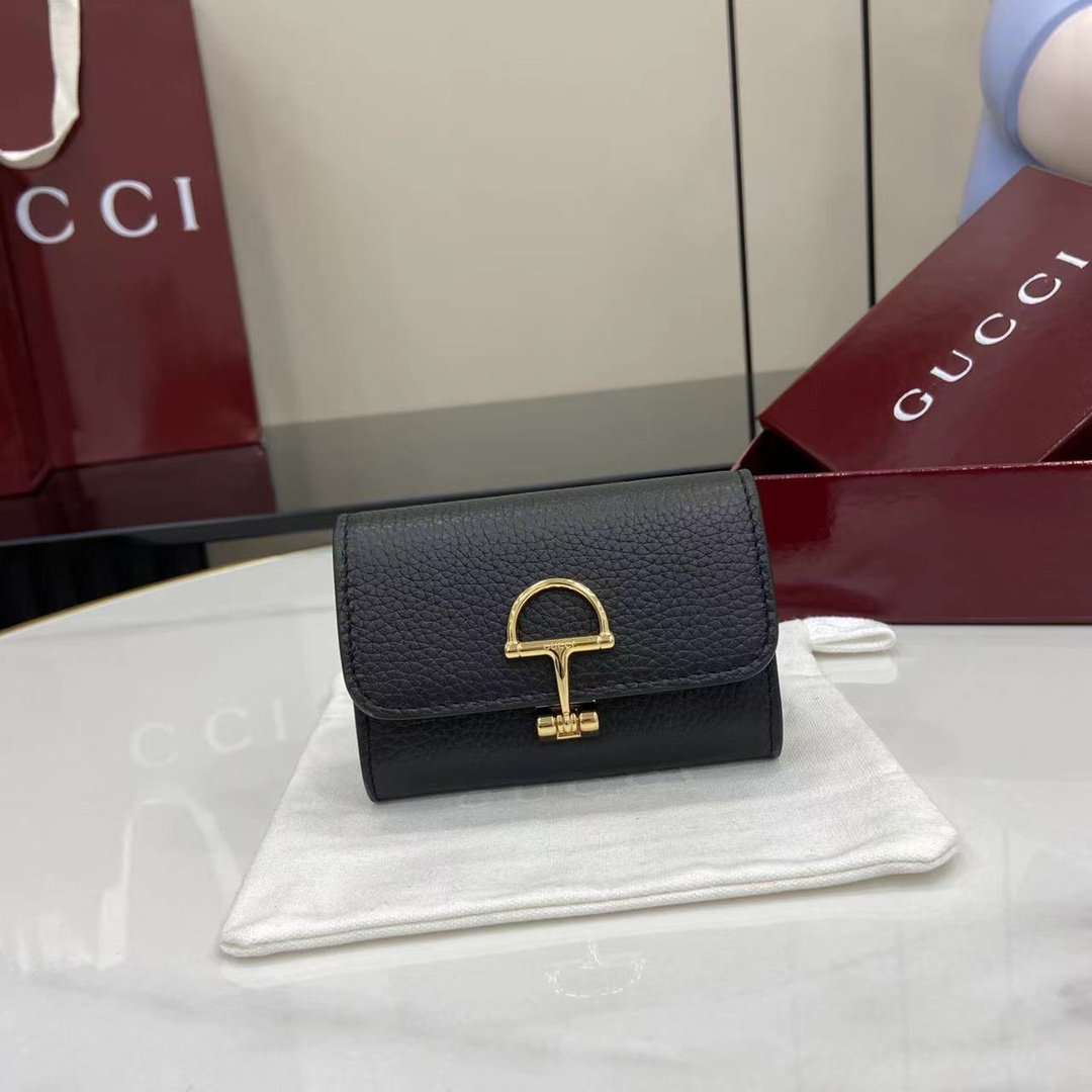 Bagsaaa Gvc*1 Softbit card case 828148 black - 10.5cm