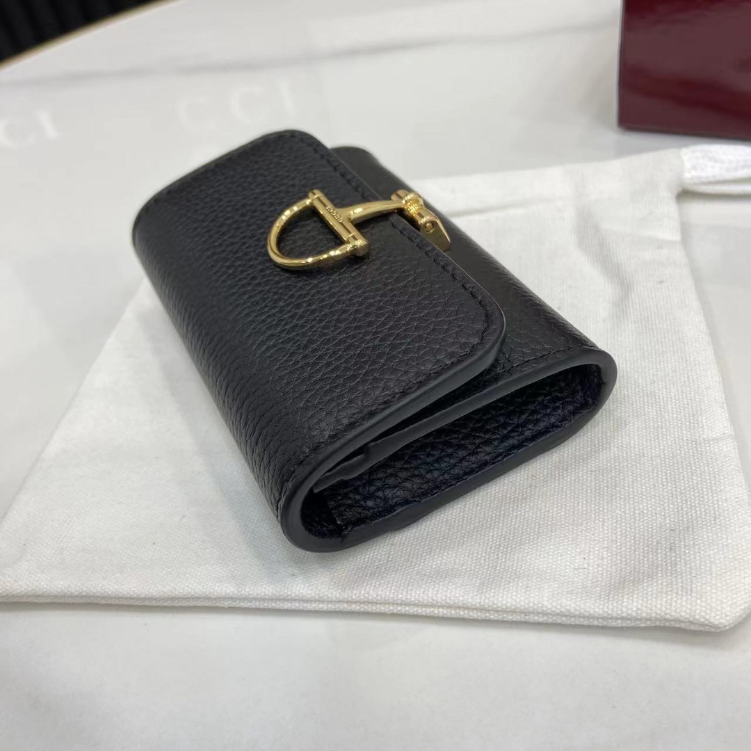 Bagsaaa Gvc*1 Softbit card case 828148 black - 10.5cm