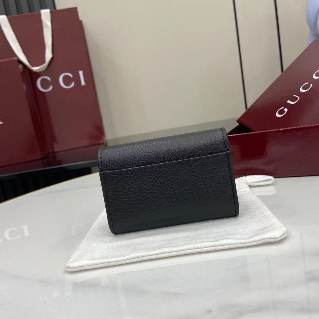 Bagsaaa Gvc*1 Softbit card case 828148 black - 10.5cm