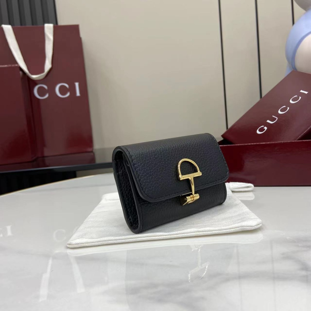Bagsaaa Gvc*1 Softbit card case 828148 black - 10.5cm