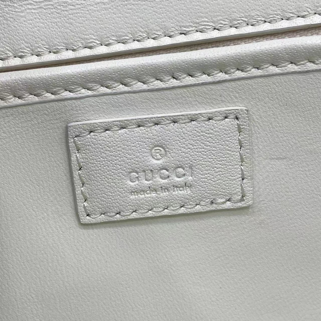 Bagsaaa Gvc*1 Bamboo Diva medium bag 827750 white - 27cm