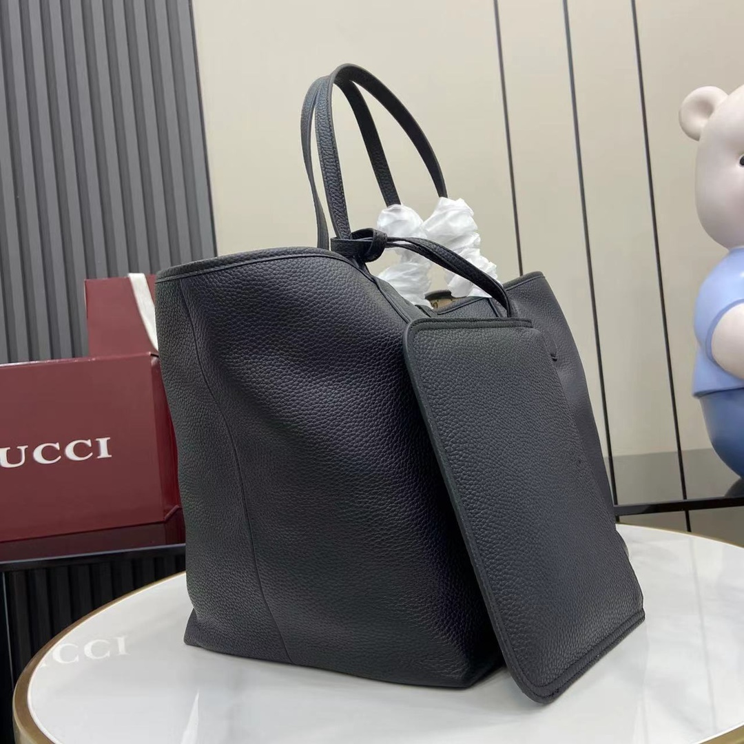 Bagsaaa Gvc*1 Totissima large reversible tote bag 839112 black - 50cm