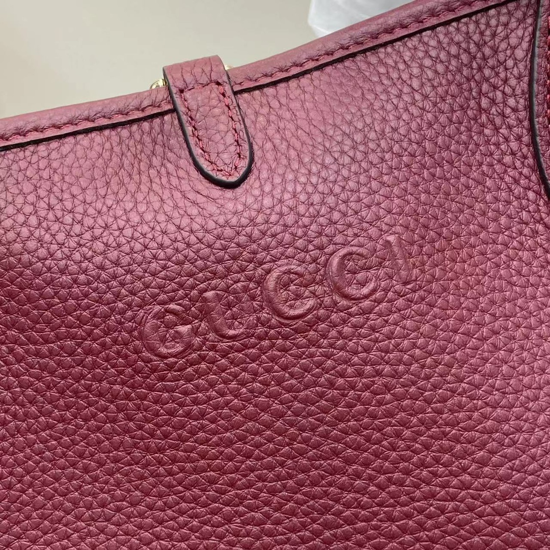 Bagsaaa Gvc*1 Totissima large reversible tote bag 839112 red - 50cm