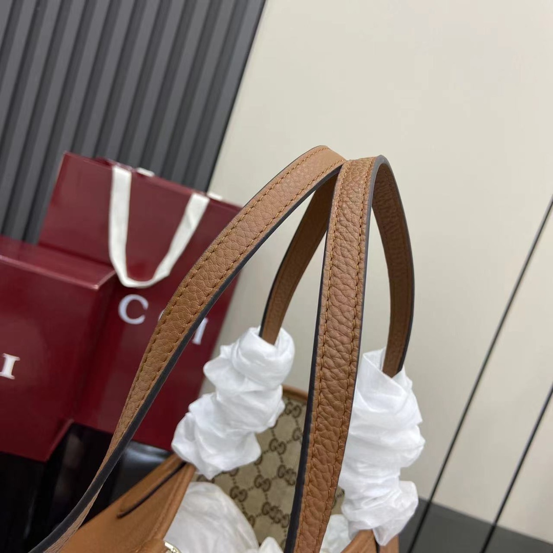 Bagsaaa Gvc*1 Totissima large reversible tote bag 839112 brown - 50cm