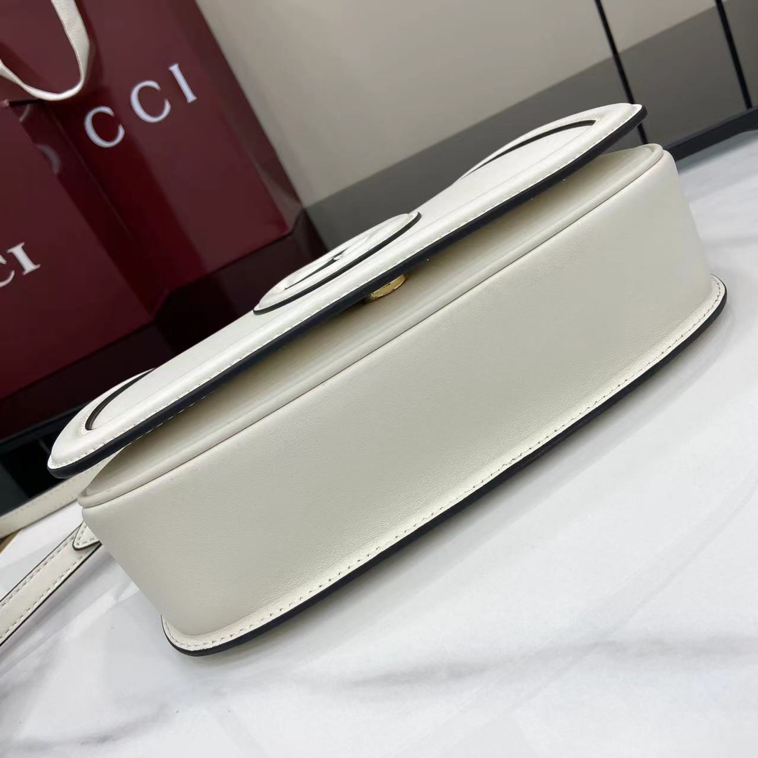 Bagsaaa Gvc*1 Blondie Small Top Handle Bag 815714 White - 27 x 17 x 7cm