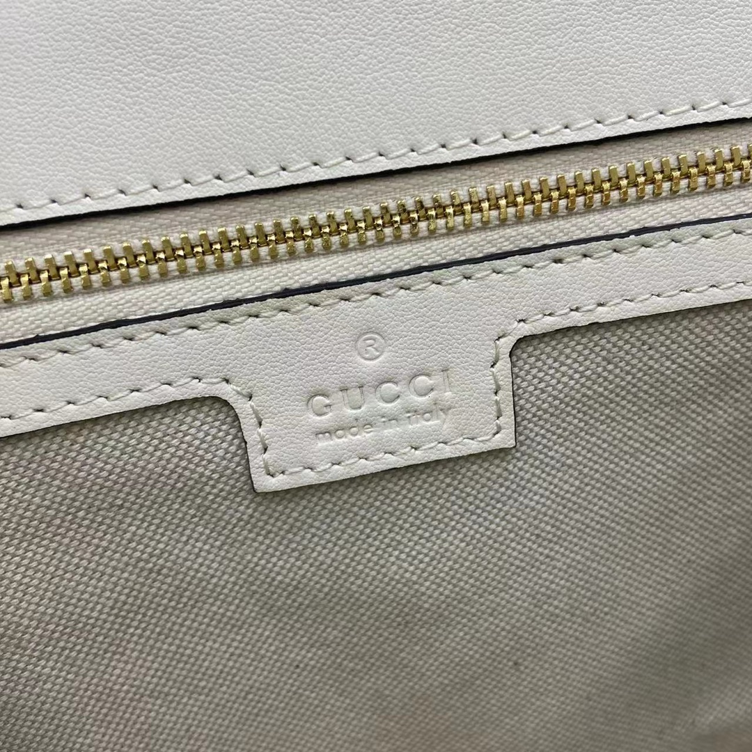 Bagsaaa Gvc*1 Blondie Small Top Handle Bag 815714 White - 27 x 17 x 7cm