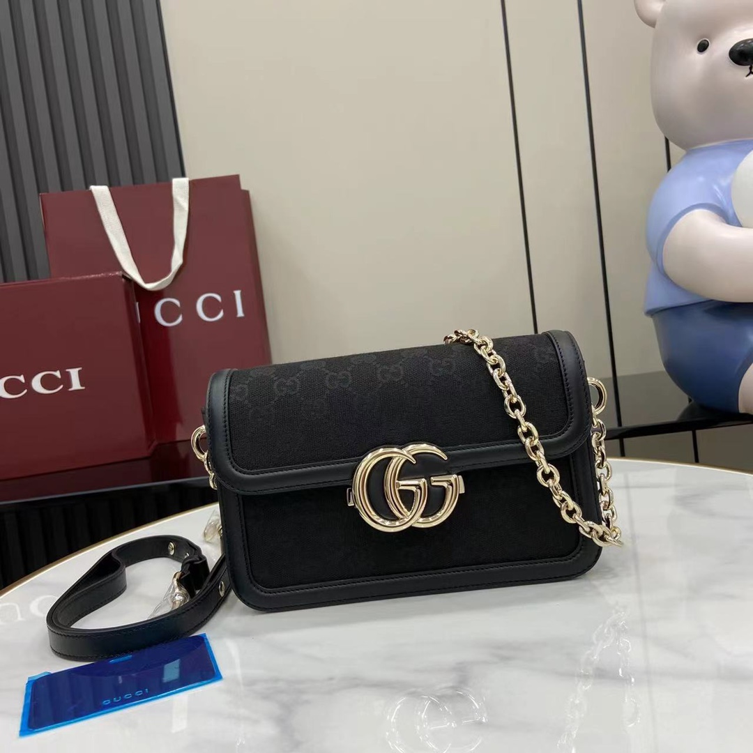 Bagsaaa Gvc*1 Go small shoulder bag 826761 black - 21.5cm