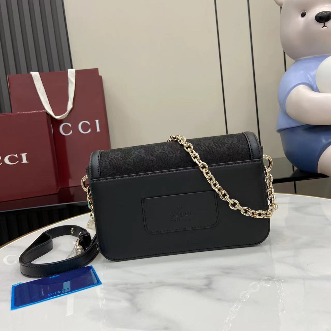 Bagsaaa Gvc*1 Go small shoulder bag 826761 black - 21.5cm