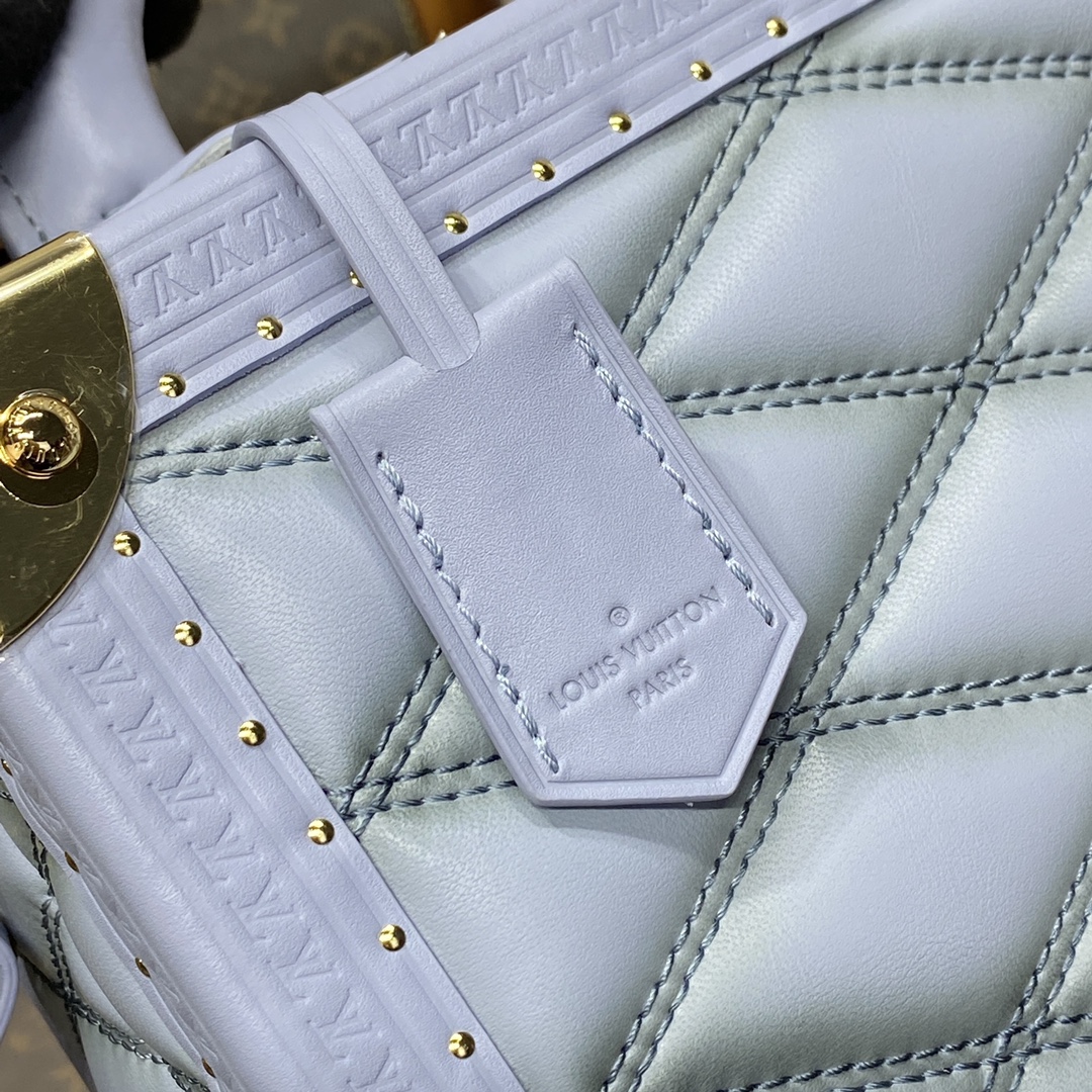 Bagsaaa LV M11047 Petite Valise Malletage Palazzo Ecume - 23cm
