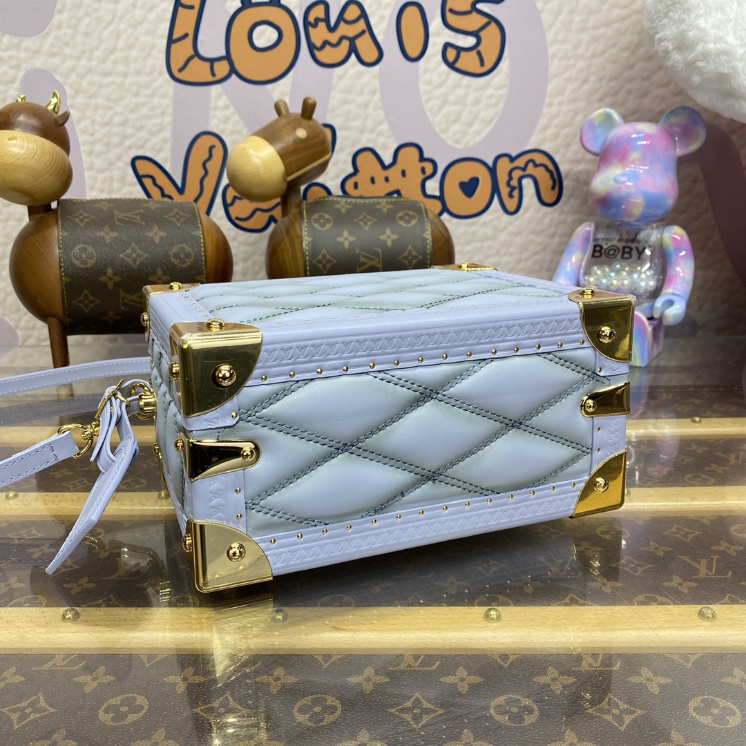 Bagsaaa LV M11047 Petite Valise Malletage Palazzo Ecume - 23cm