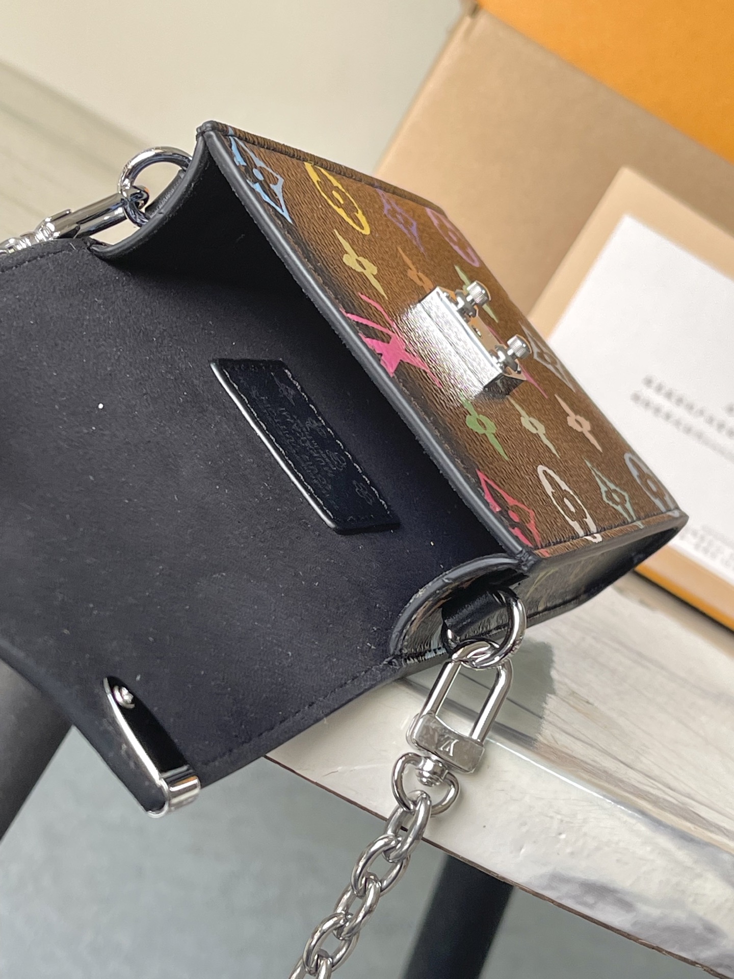 Bagsaaa LV M14098 LV x TM Phone Pouch Métis Multicolored - 17.5cm
