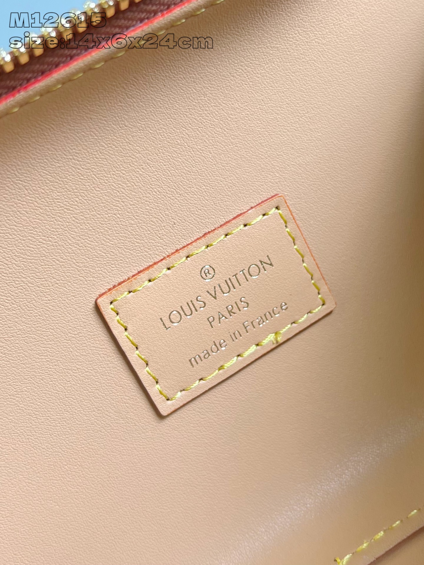 Bagsaaa LV M12615 Bone Wearable Wallet Monogram - 24cm