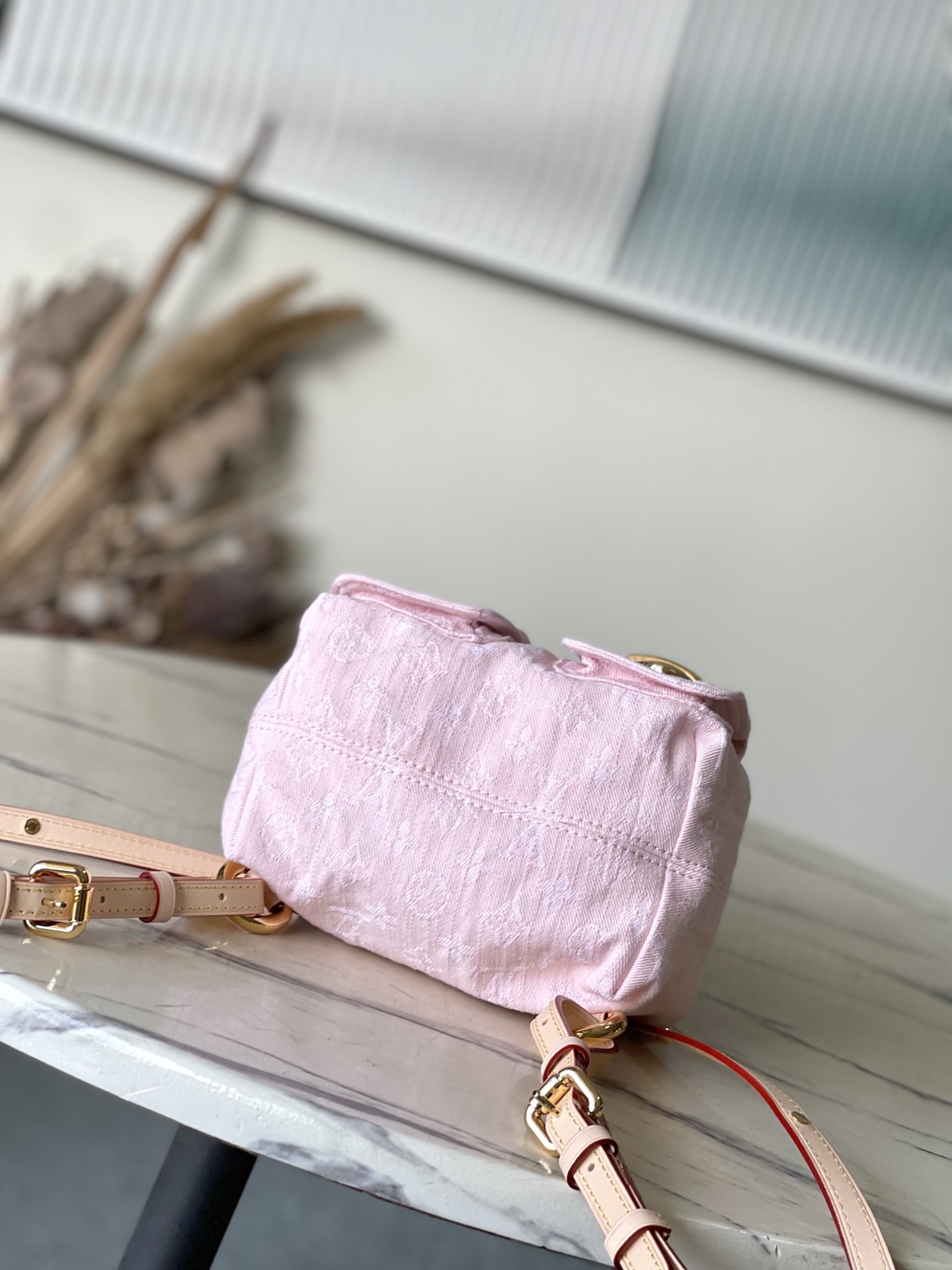 Bagsaaa LV M13031 Venice backpack Washed Pink - 26cm