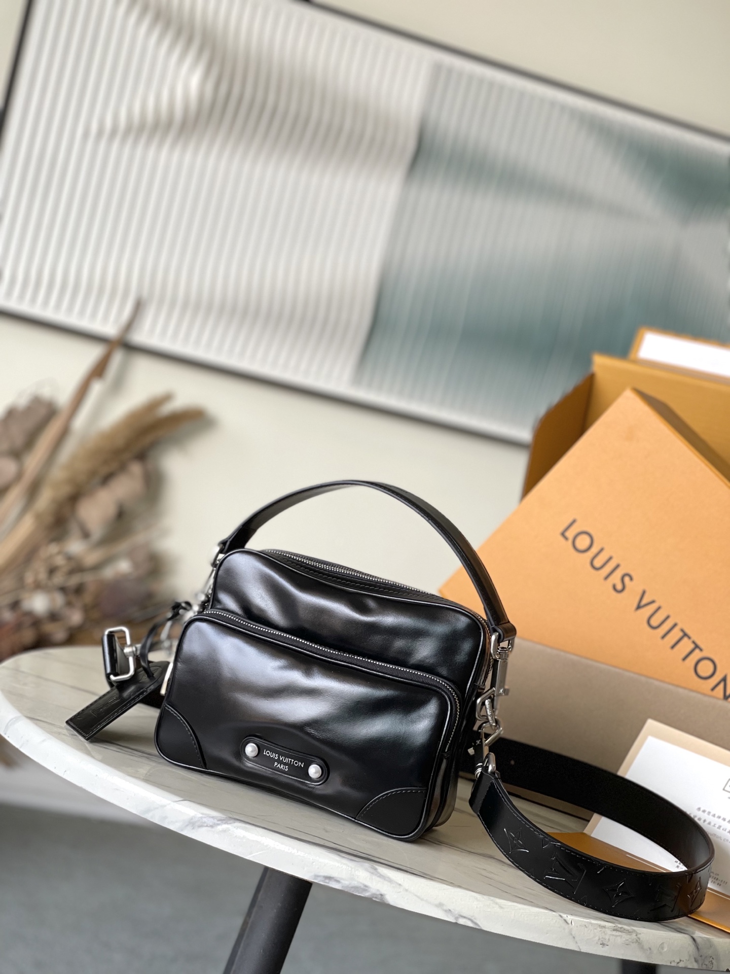 Bagsaaa LV M13987 Nil city bag black - 25cm