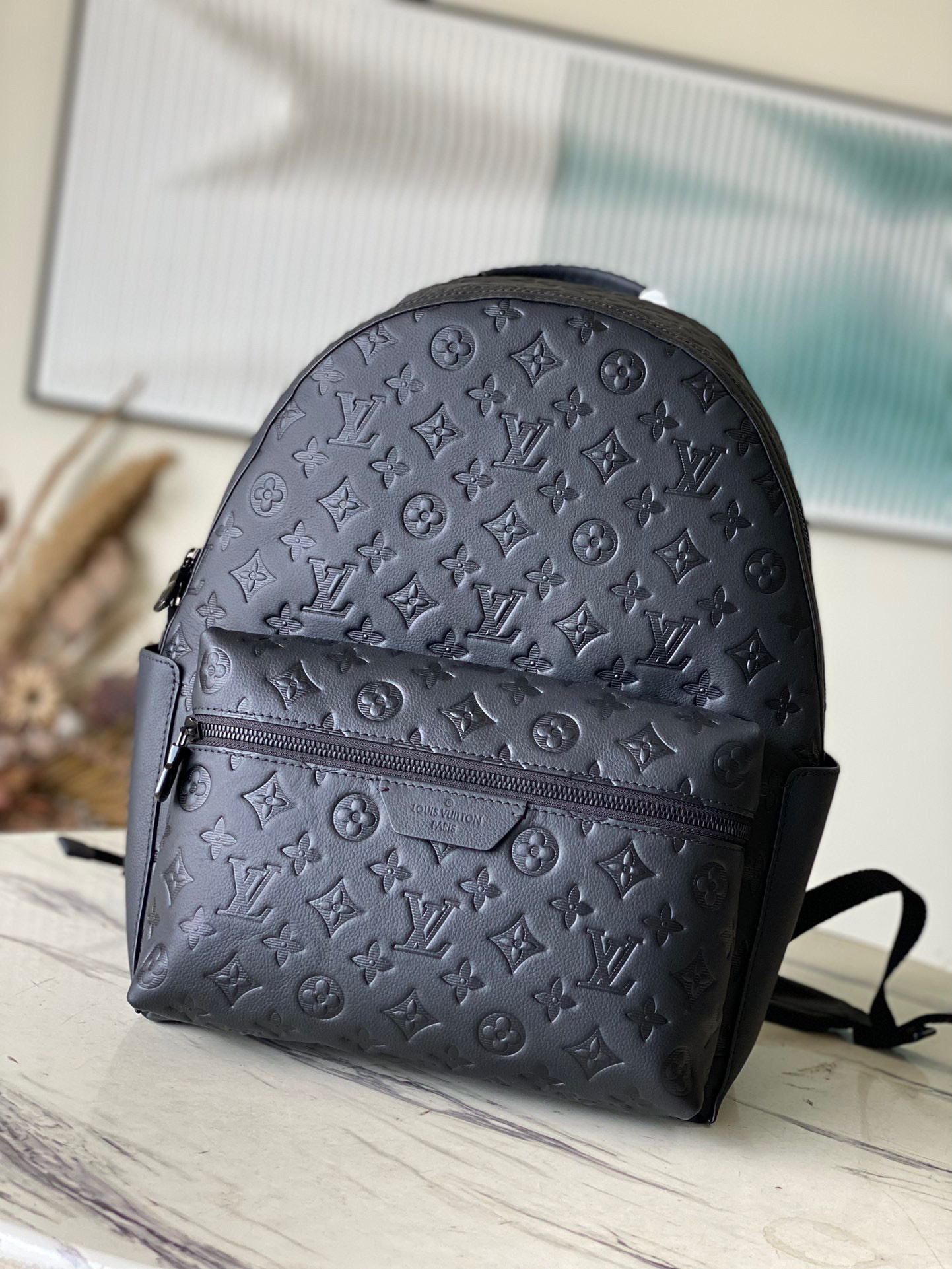 Bagsaaa LV M46553 Discovery Backpack Black - 38cm