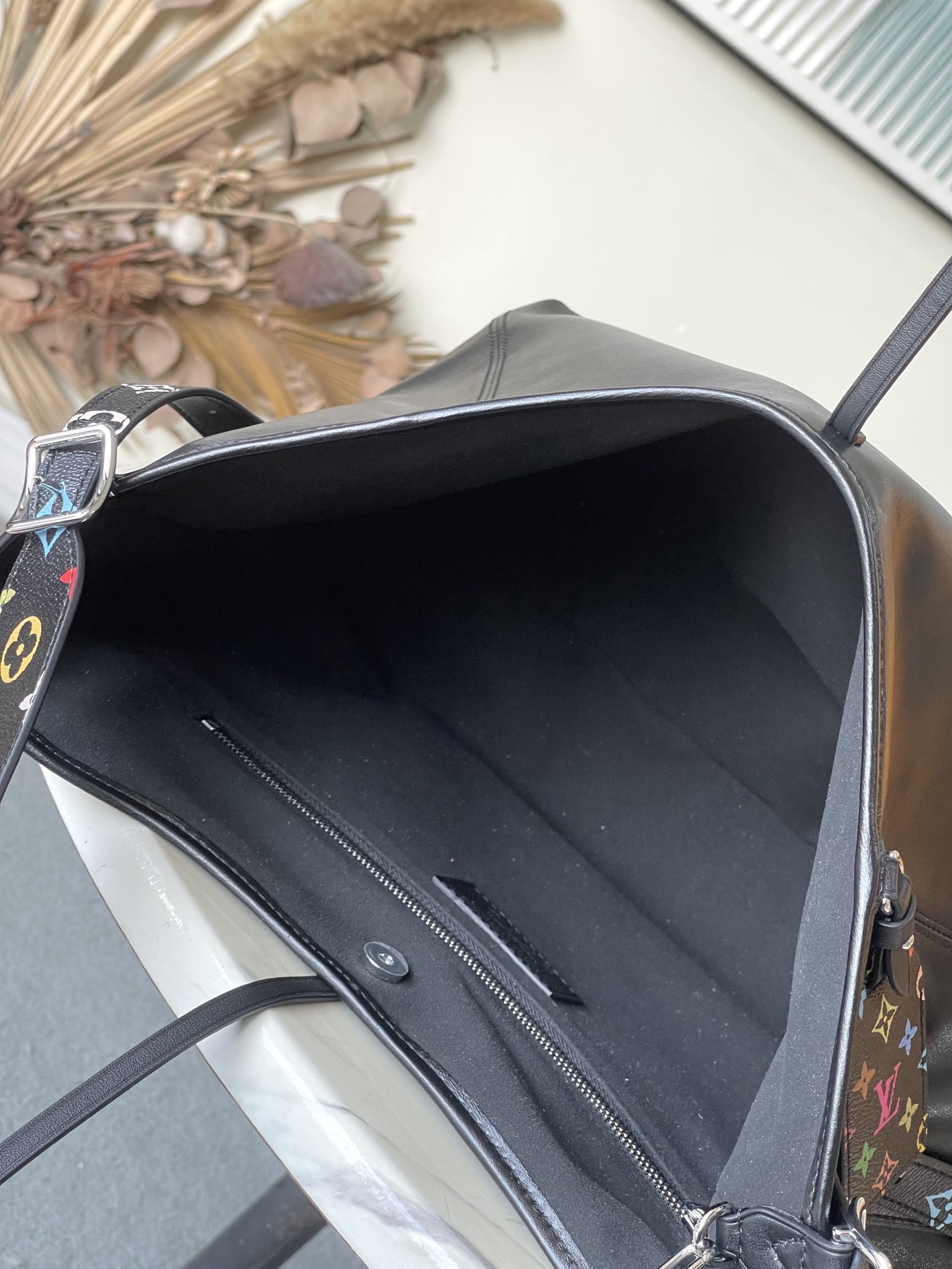 Bagsaaa LV M13105 LV x TM CarryAll Vibe MM Black - 39cm