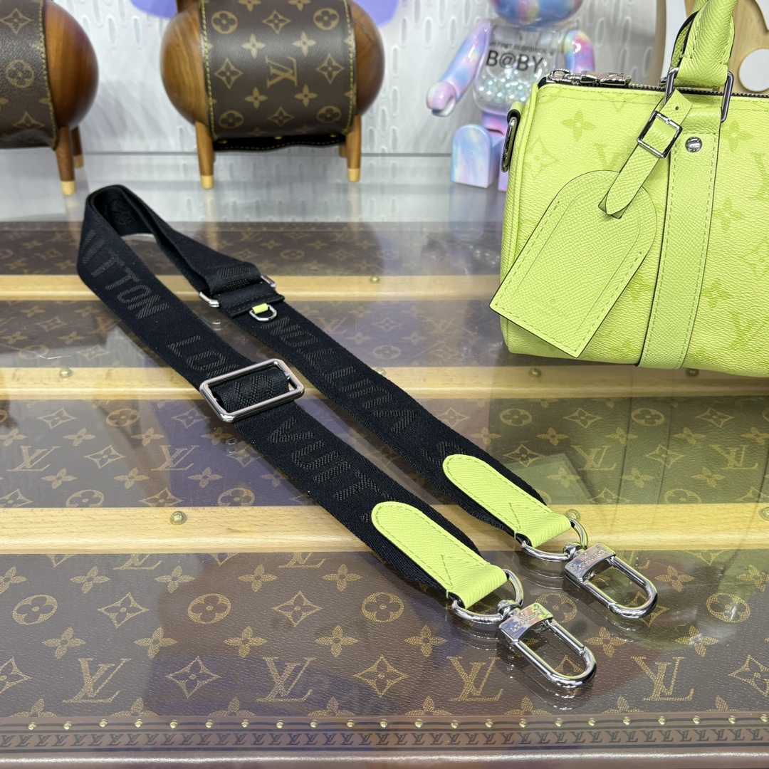 Bagsaaa LV M14078 Keepall Bandoulière 25 Lemon Yellow - 25cm