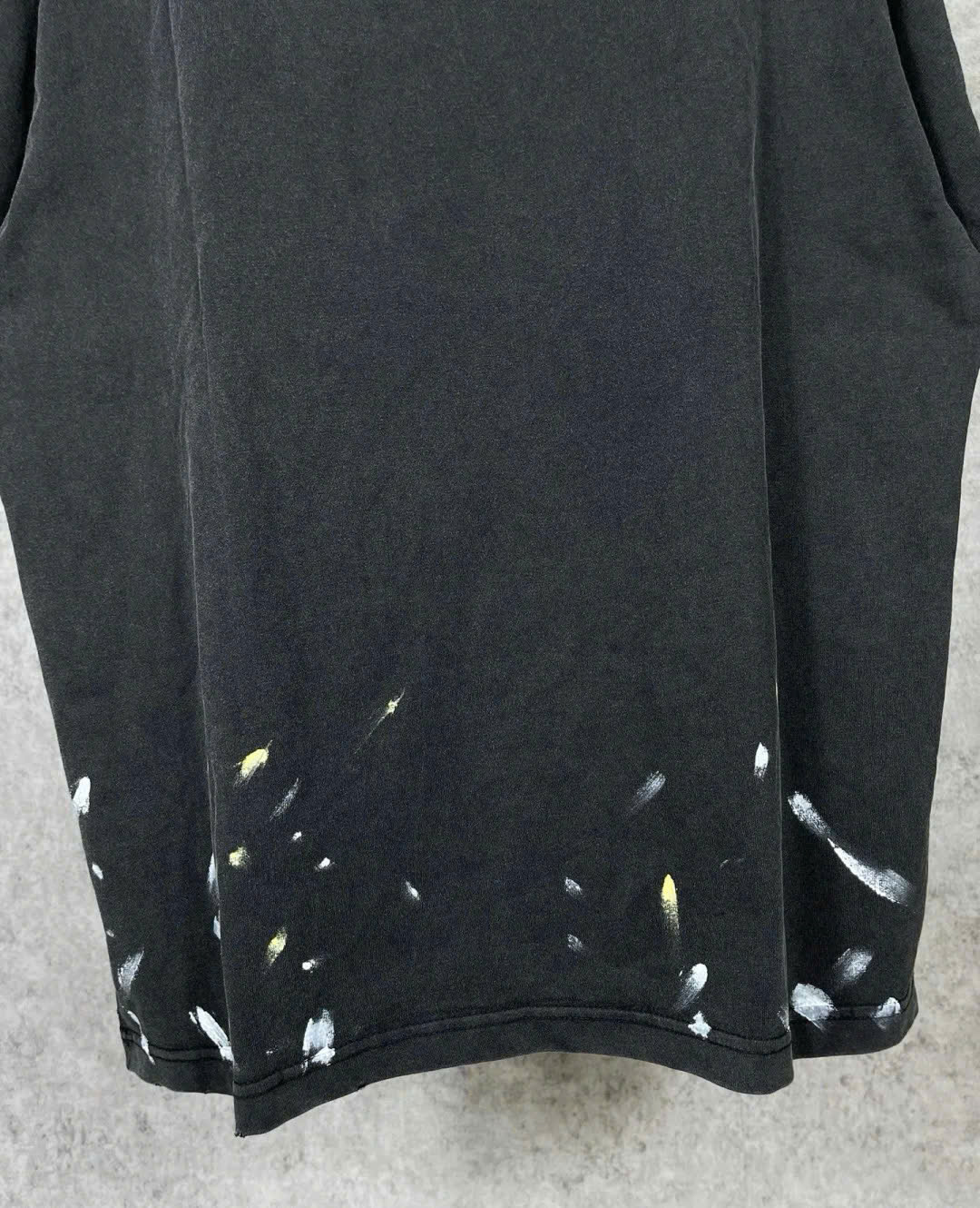 Bagsaaa Ba1en*iaga 90/10 logo print T-Shirt Black