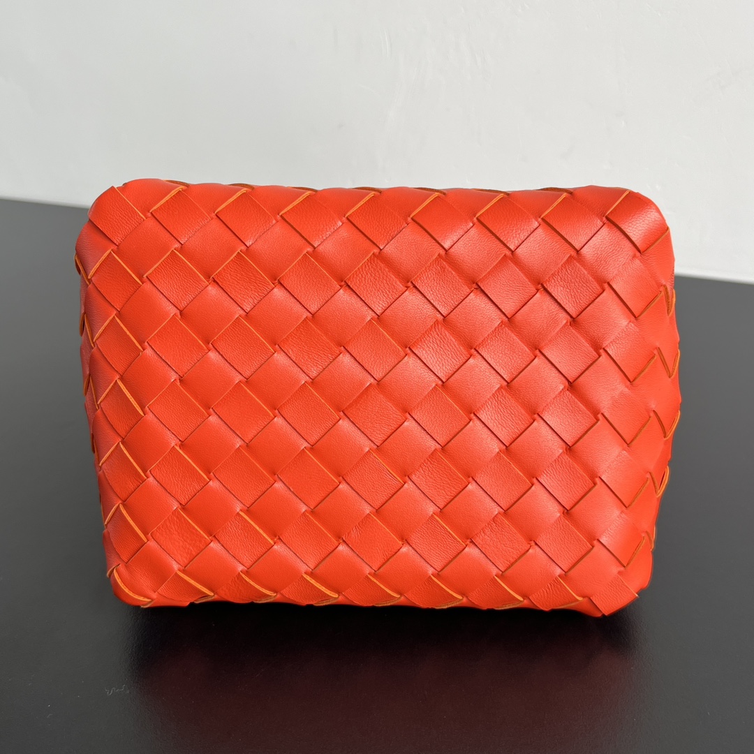 Bagsaaa B0tt*ga Ven*ta Small Parachute Chain 817175 orange - 20cm
