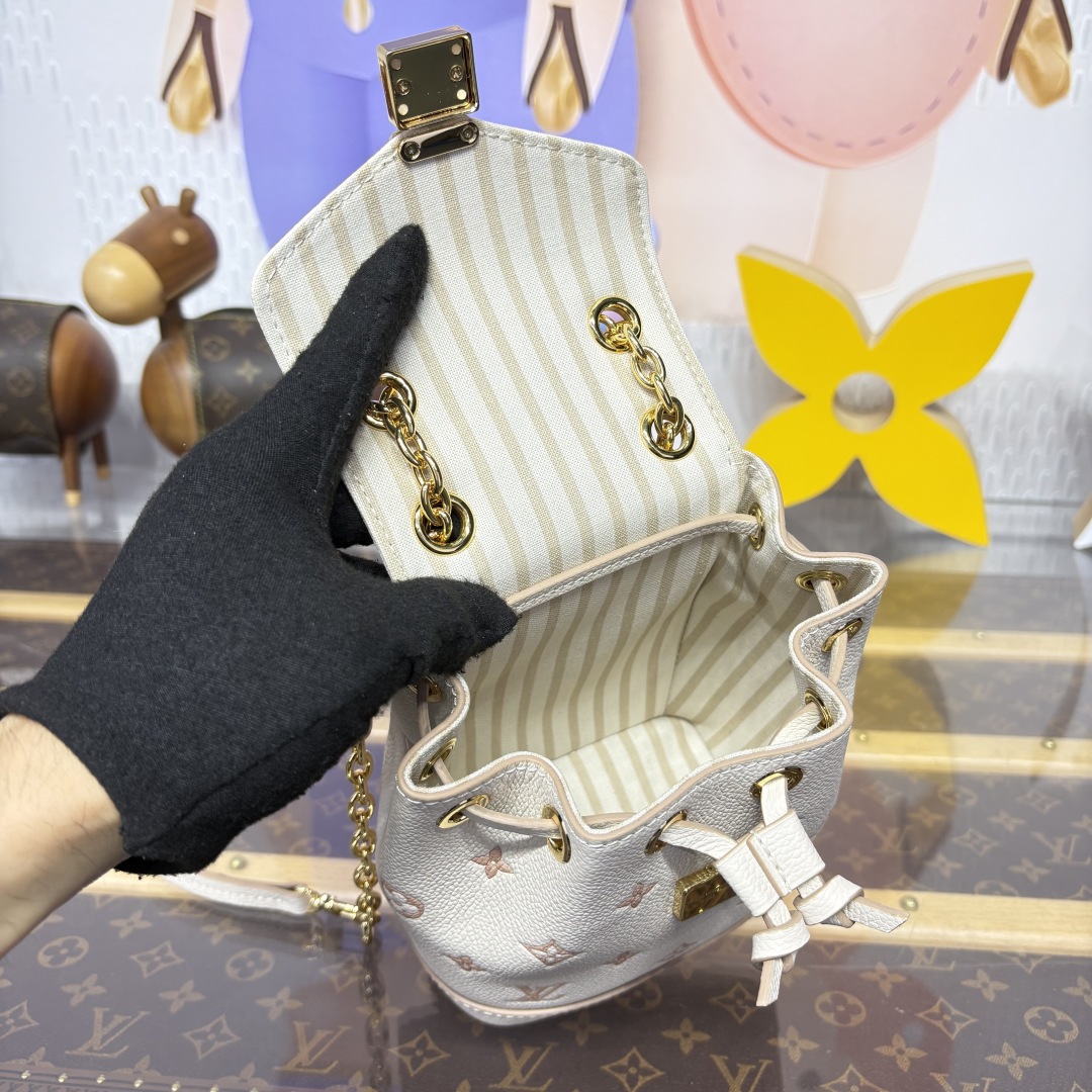 Bagsaaa LV M13656 Nano Noé Backpack - 19cm