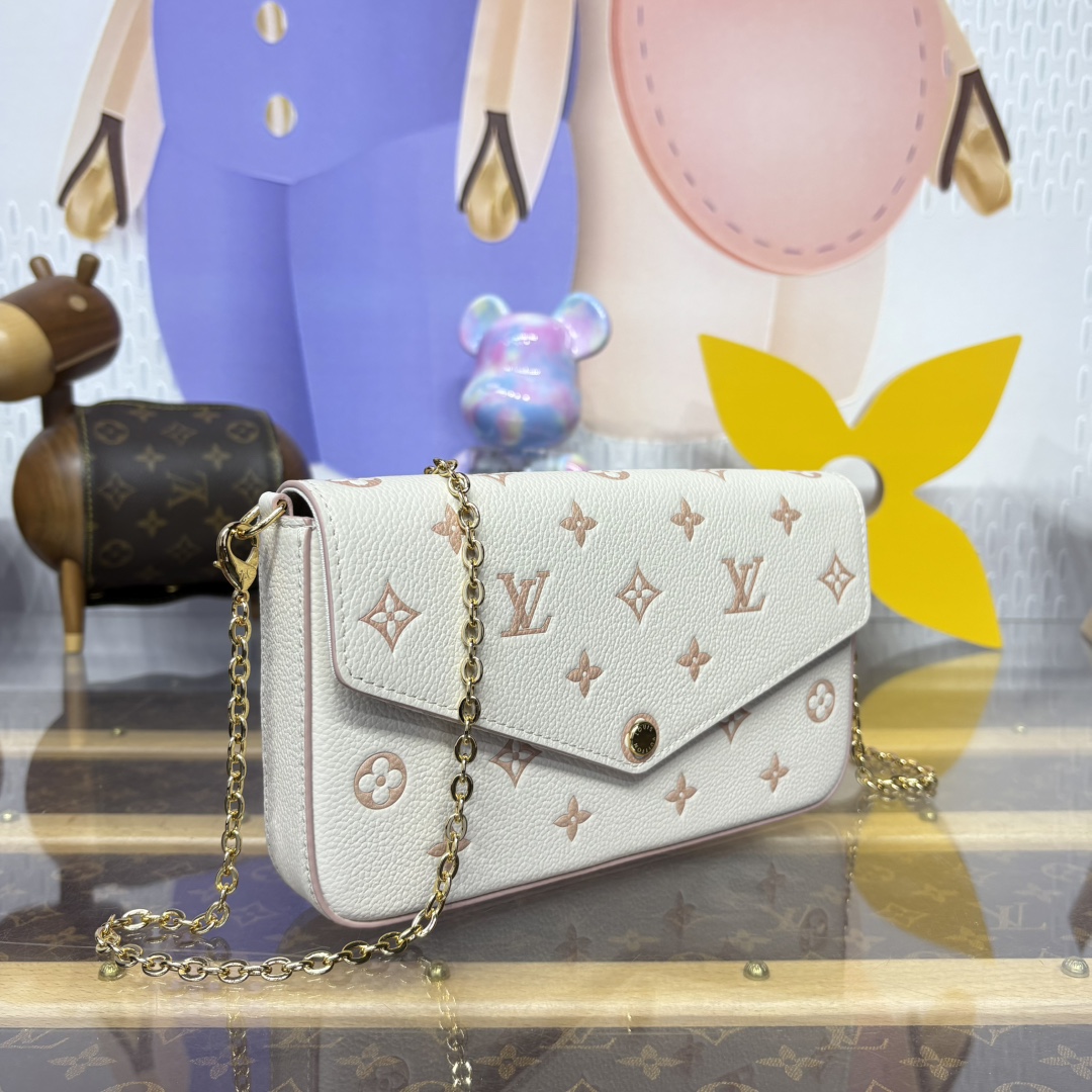 Bagsaaa M14968 Félicie Pochette Bag- 21cm
