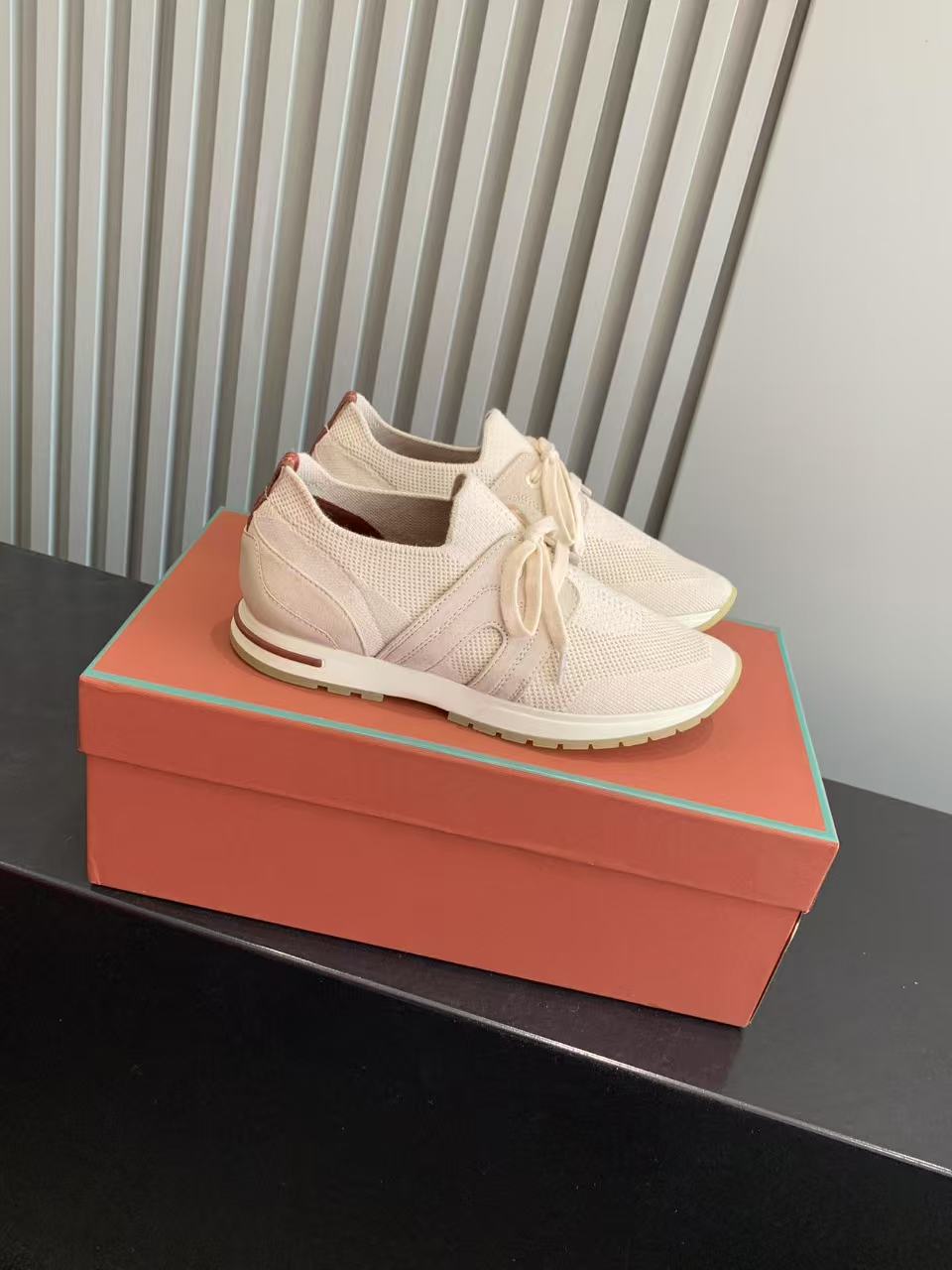 Bagsaaa L0r0 P1ana 360 LP Lady Flexy Walk Sneaker Lotus Root