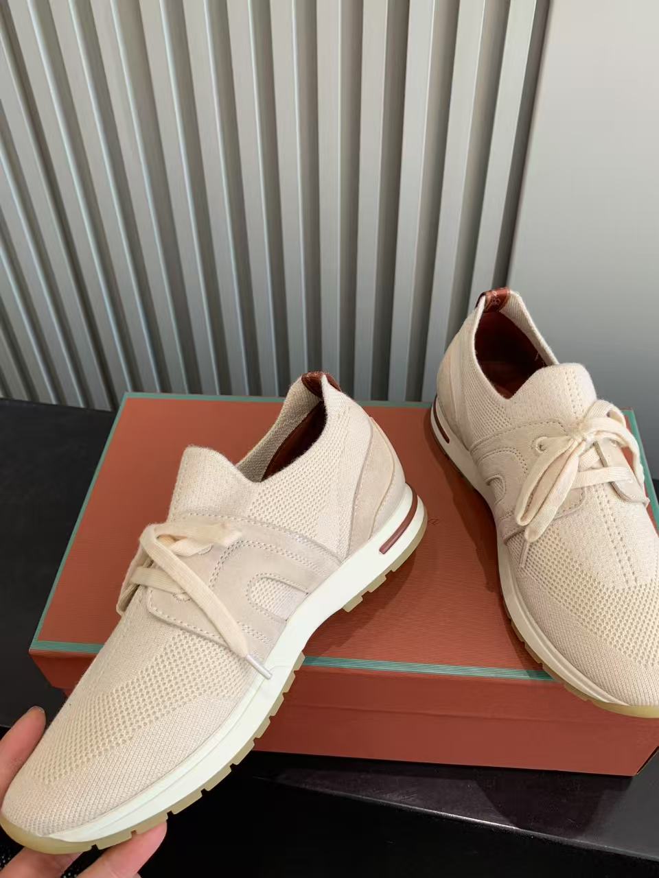 Bagsaaa L0r0 P1ana 360 LP Lady Flexy Walk Sneaker Lotus Root