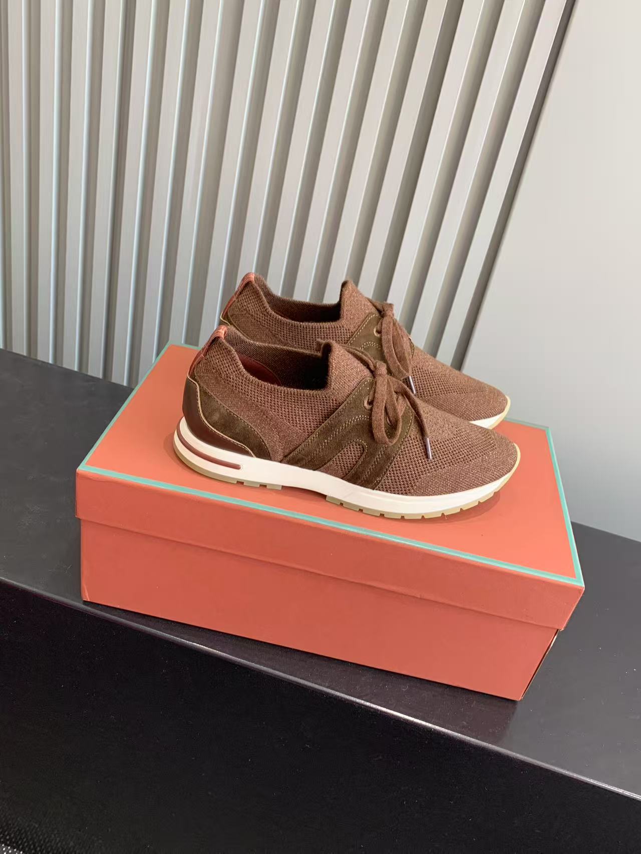 Bagsaaa L0r0 P1ana 360 LP Lady Flexy Walk Sneaker Brown